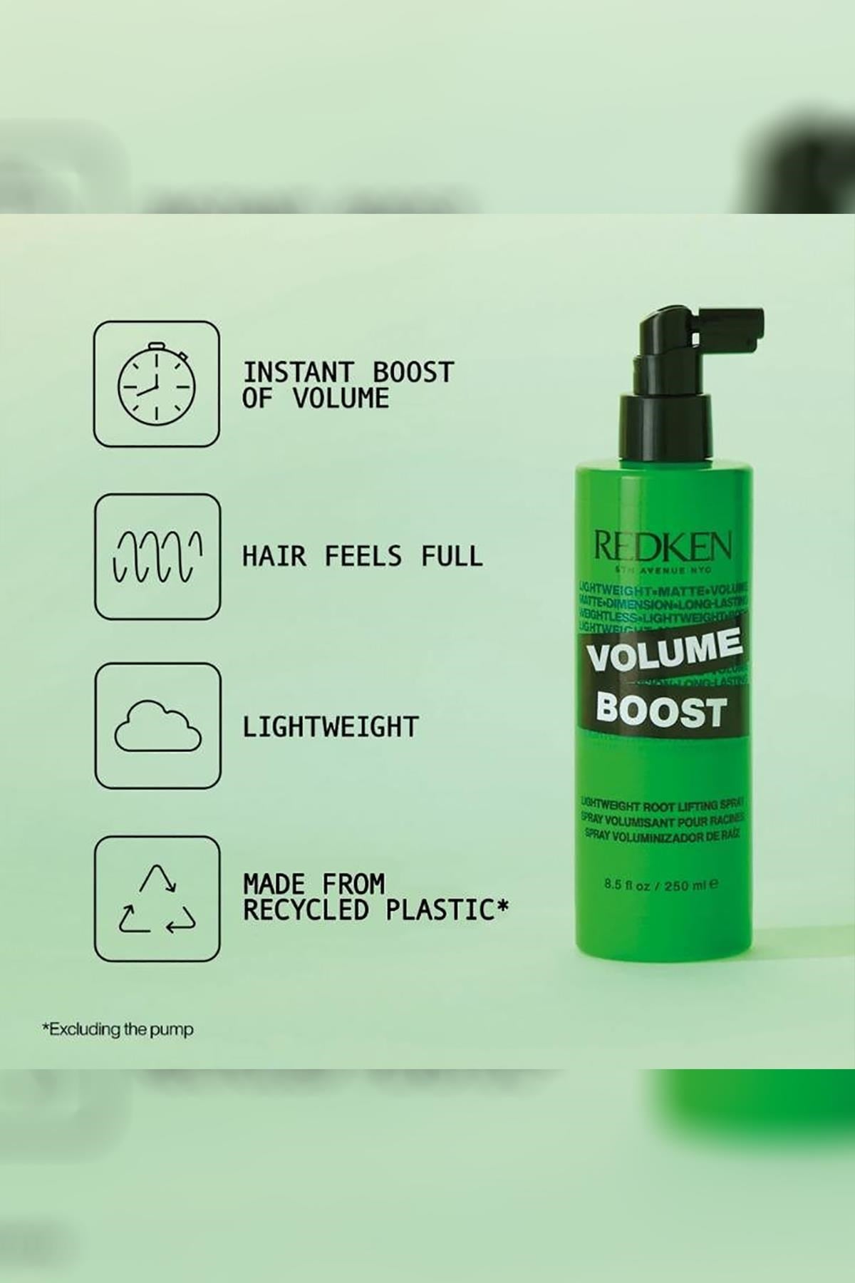 Redken Volume Boost Diplere Hacim Veren Saç Spreyi 250ML