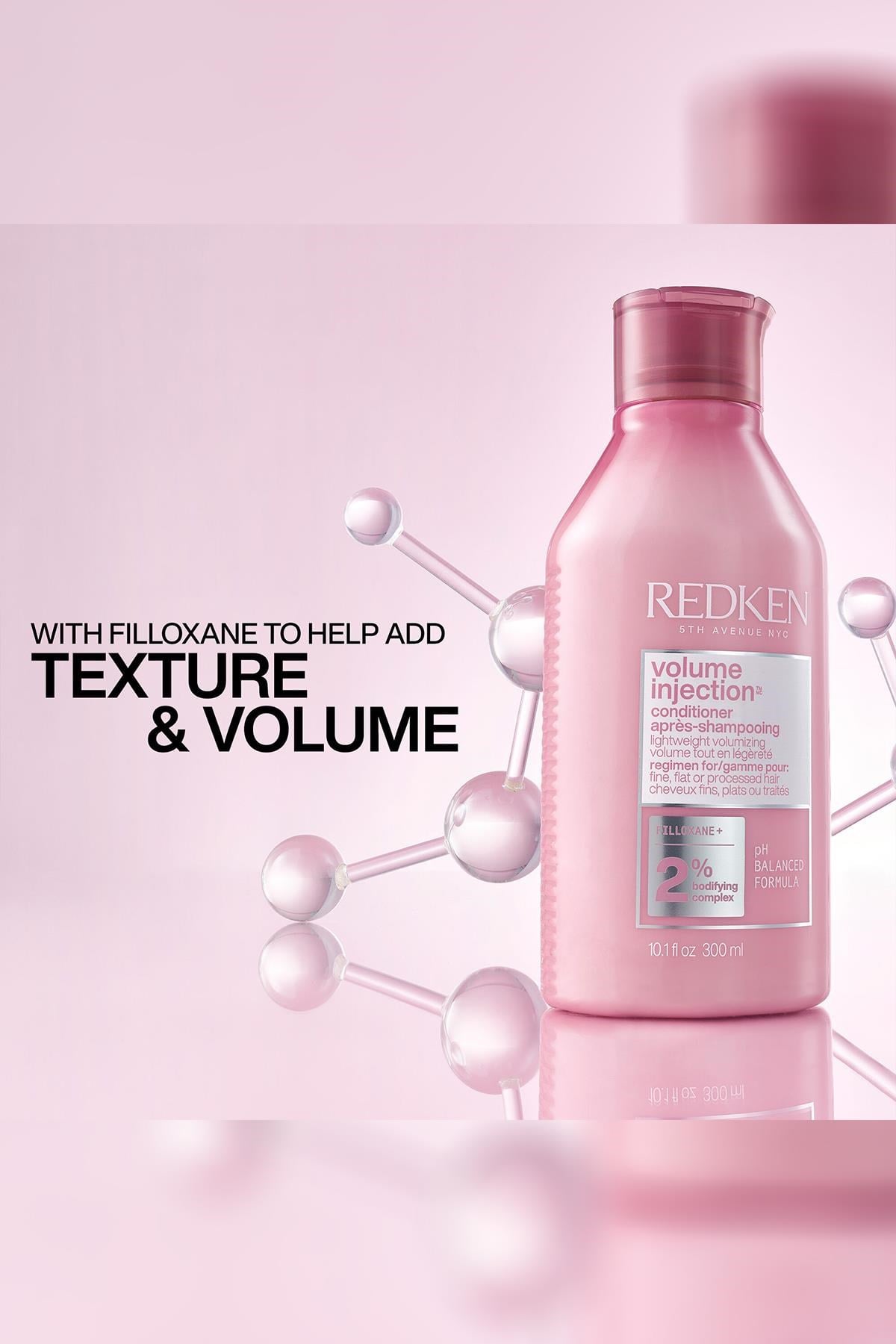 Redken Volume Injection Hacimlendirici Saç Kremi 300ML