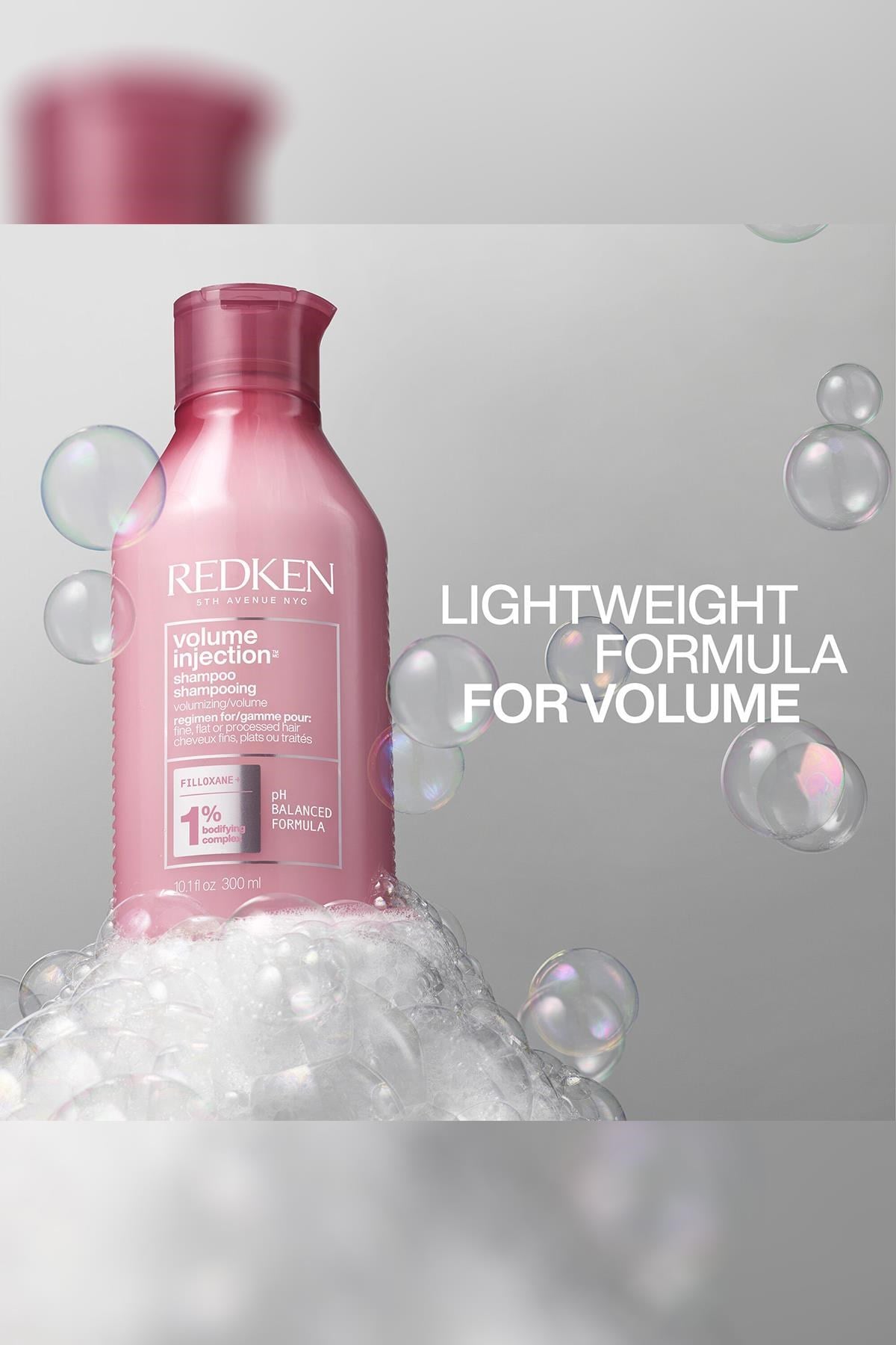 Redken Volume Injection Hacimlendirici Şampuan 300ML