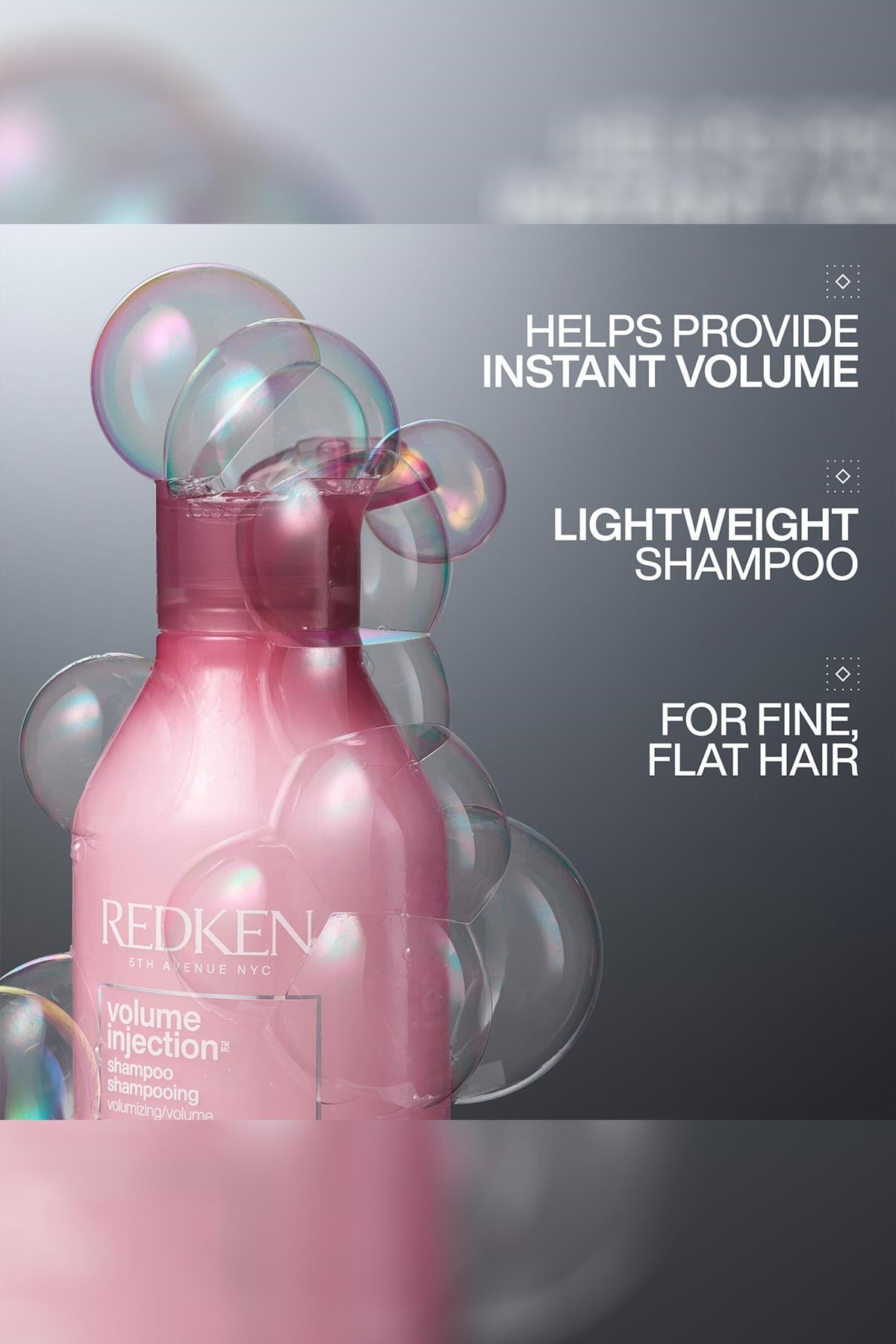 Redken Volume Injection Hacimlendirici Şampuan 300ML