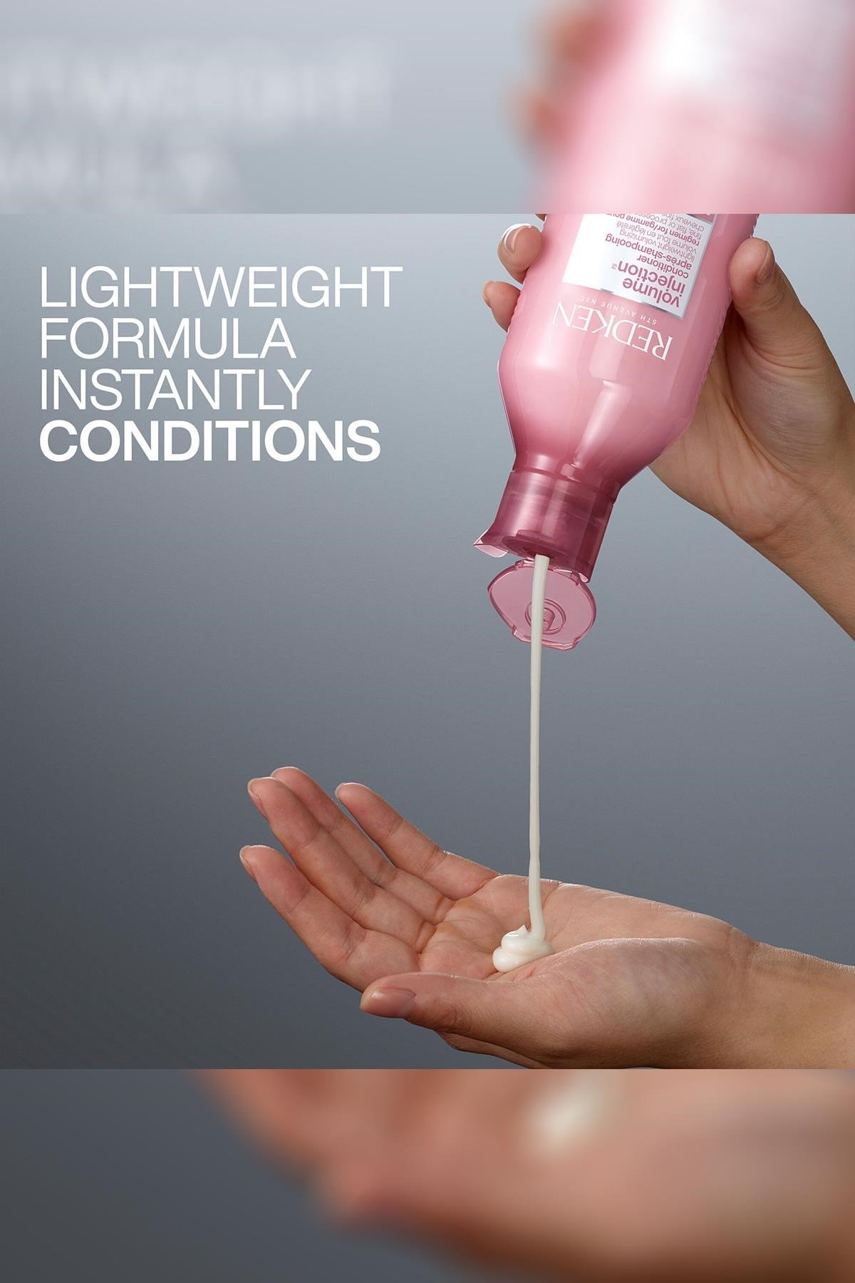 Redken Volume Injection Hacimlendirici Saç Kremi 300ML