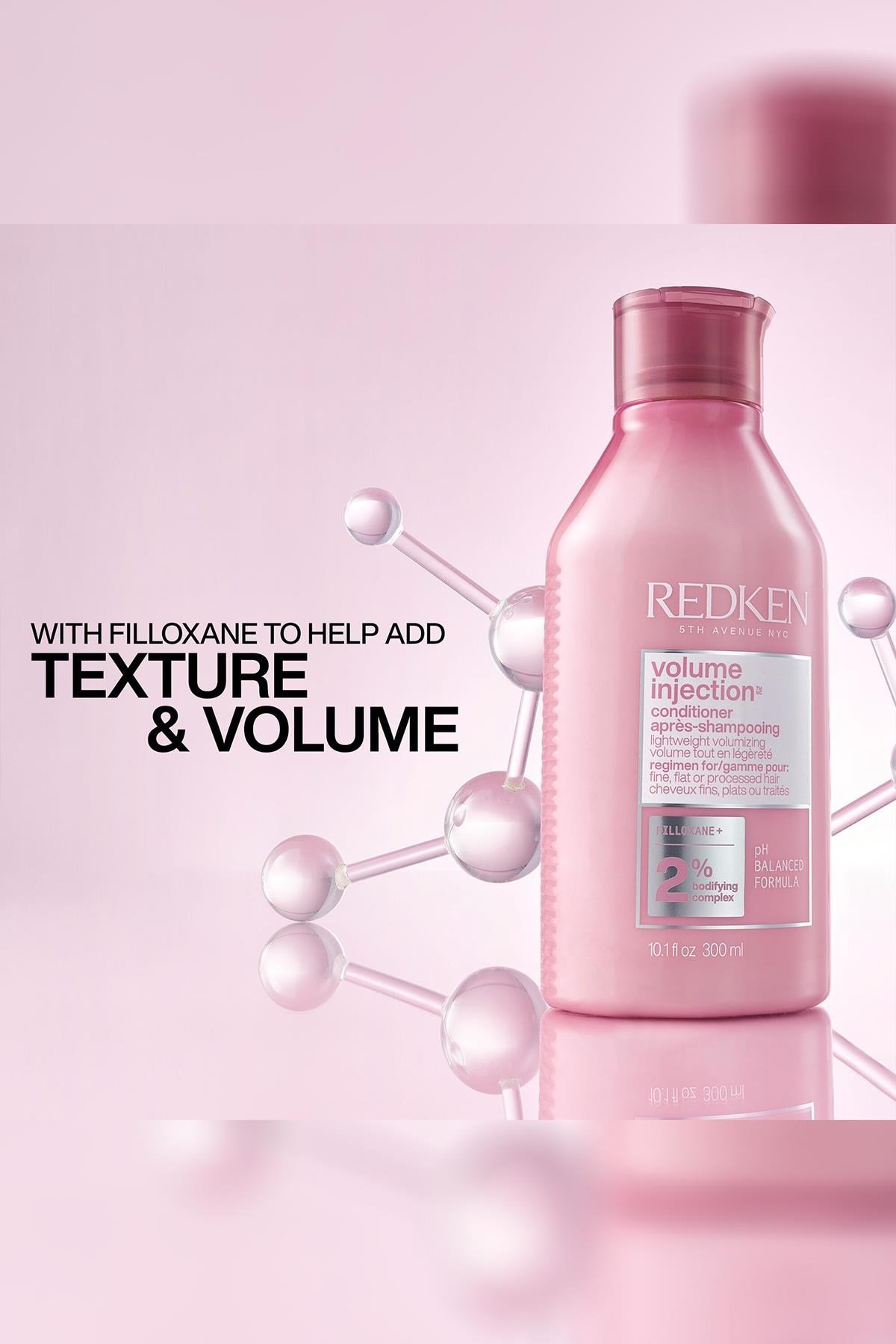 Redken Volume Injection Hacimlendirici Saç Kremi 300ML