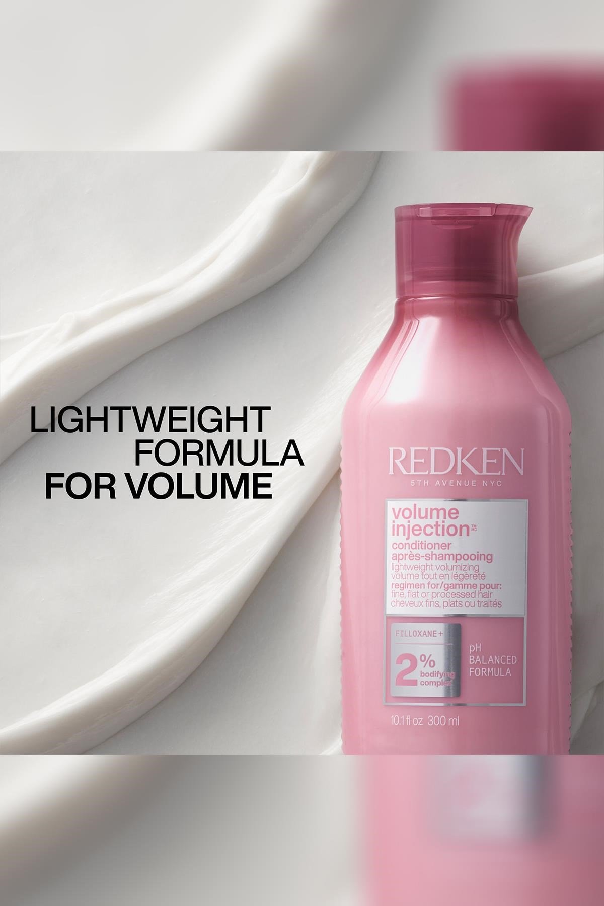 Redken Volume Injection Hacimlendirici Saç Kremi 300ML