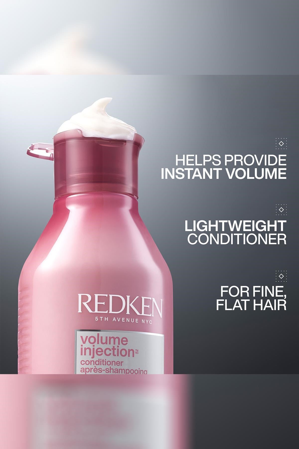 Redken Volume Injection Hacimlendirici Saç Kremi 300ML