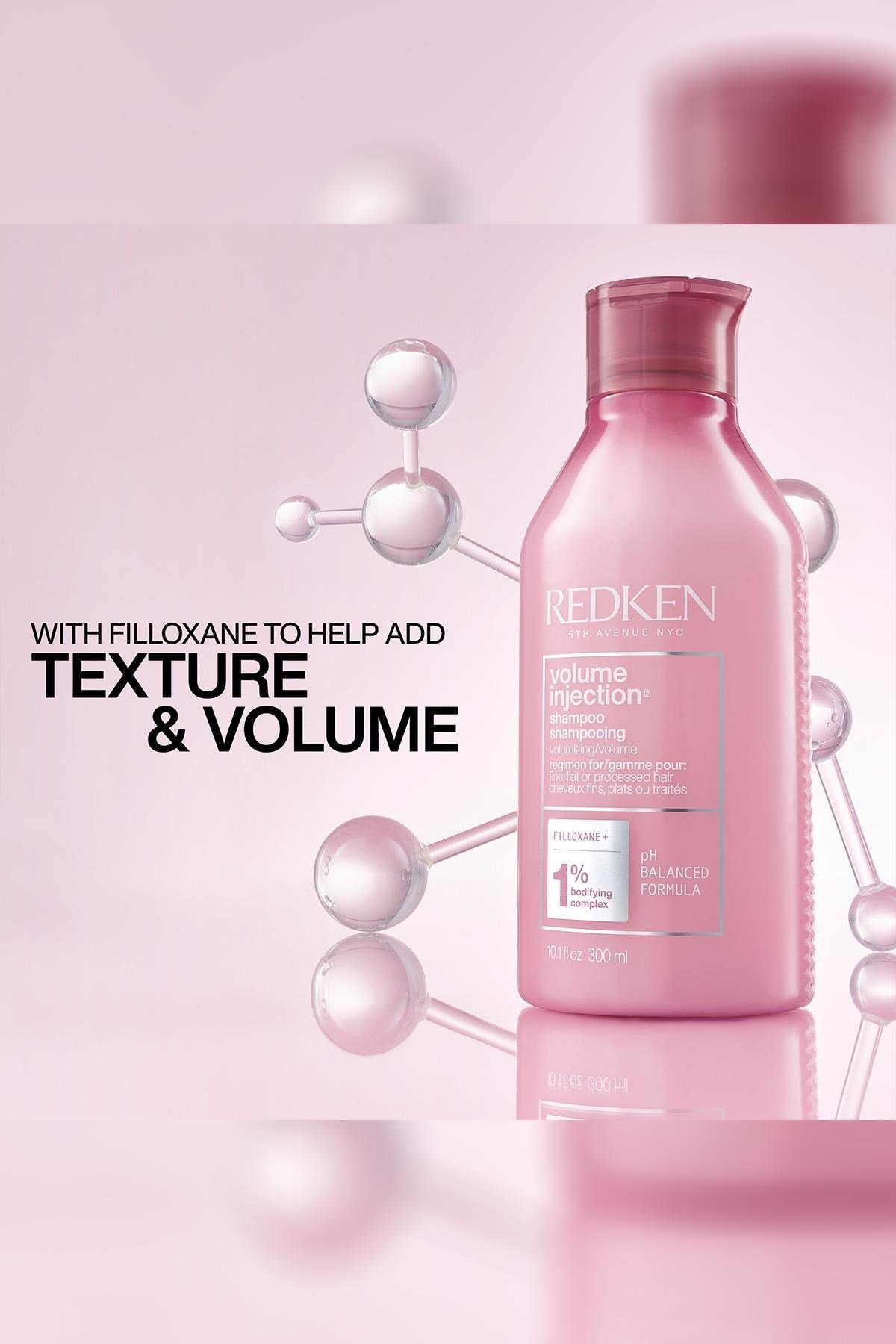 Redken Volume Injection Hacimlendirici Şampuan 300ML