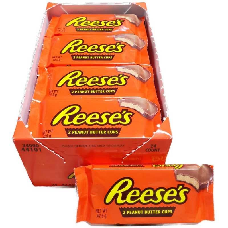 Reese's Sütlü Çikolata Kaplı Fıstık Ezmesi 24x42GR
