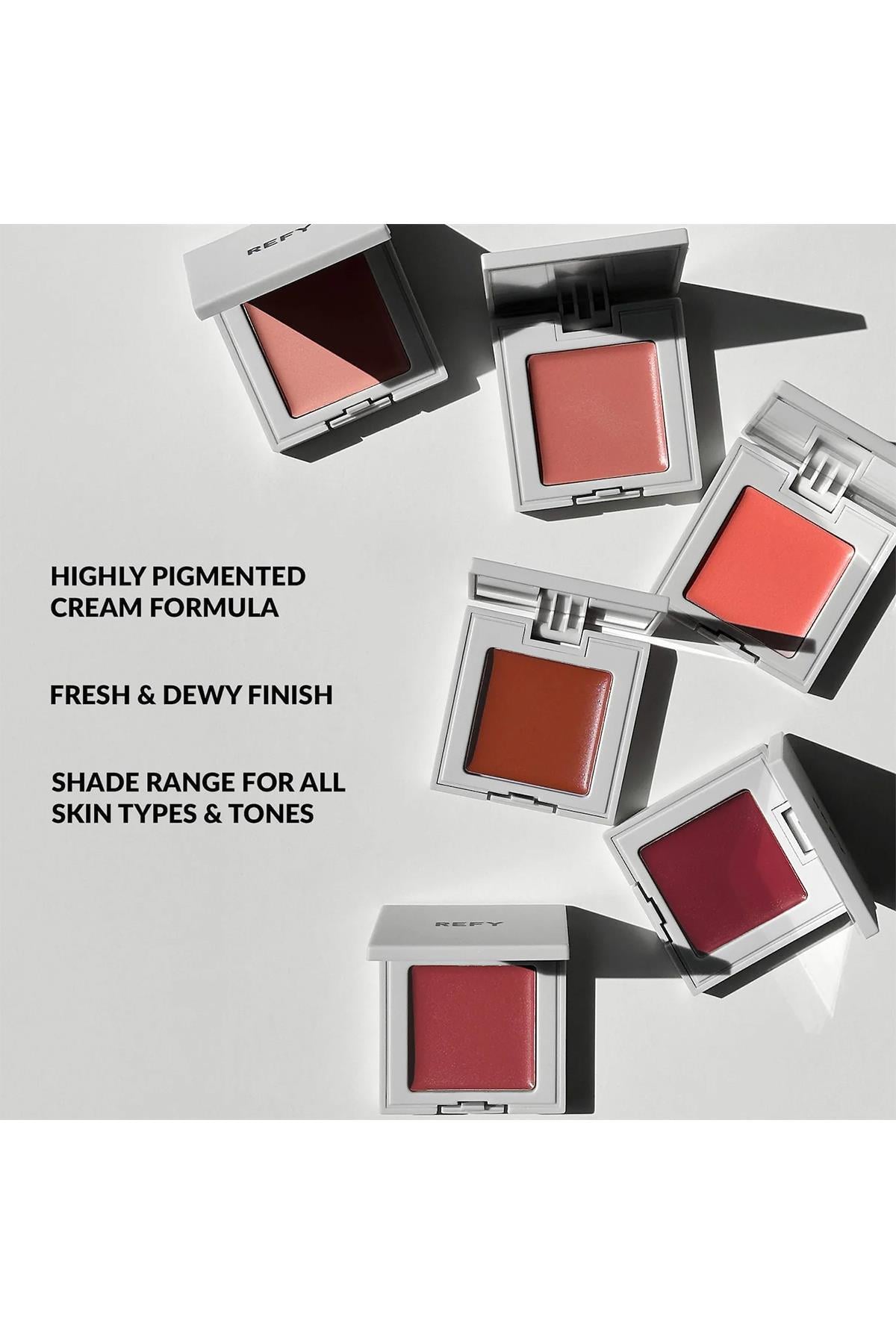 Refy Cream Blush Krem Allık Citrine 1.5GR