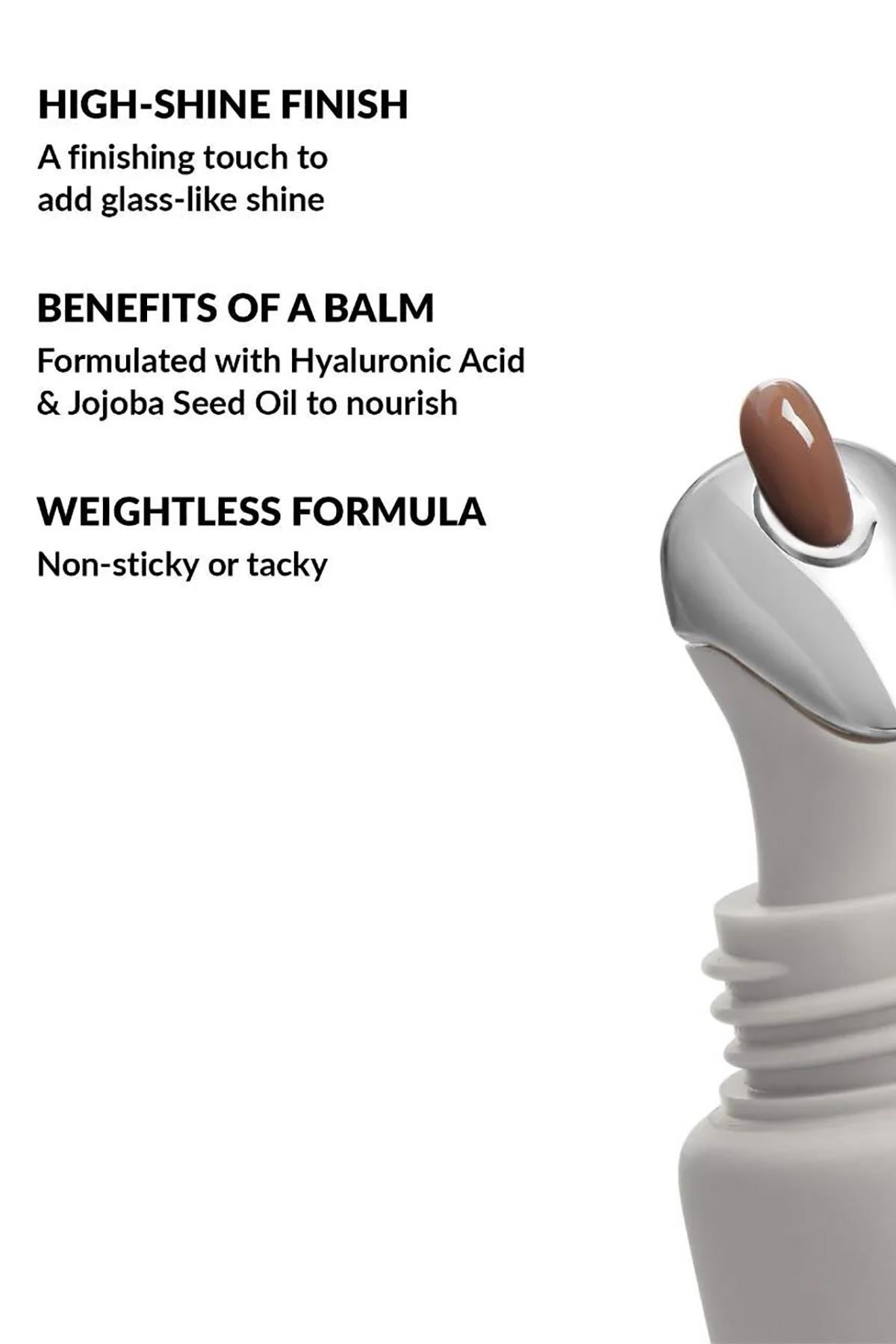 Refy Hyaluronik Asit Destekli Dudak Parlatıcısı Suede 13ML