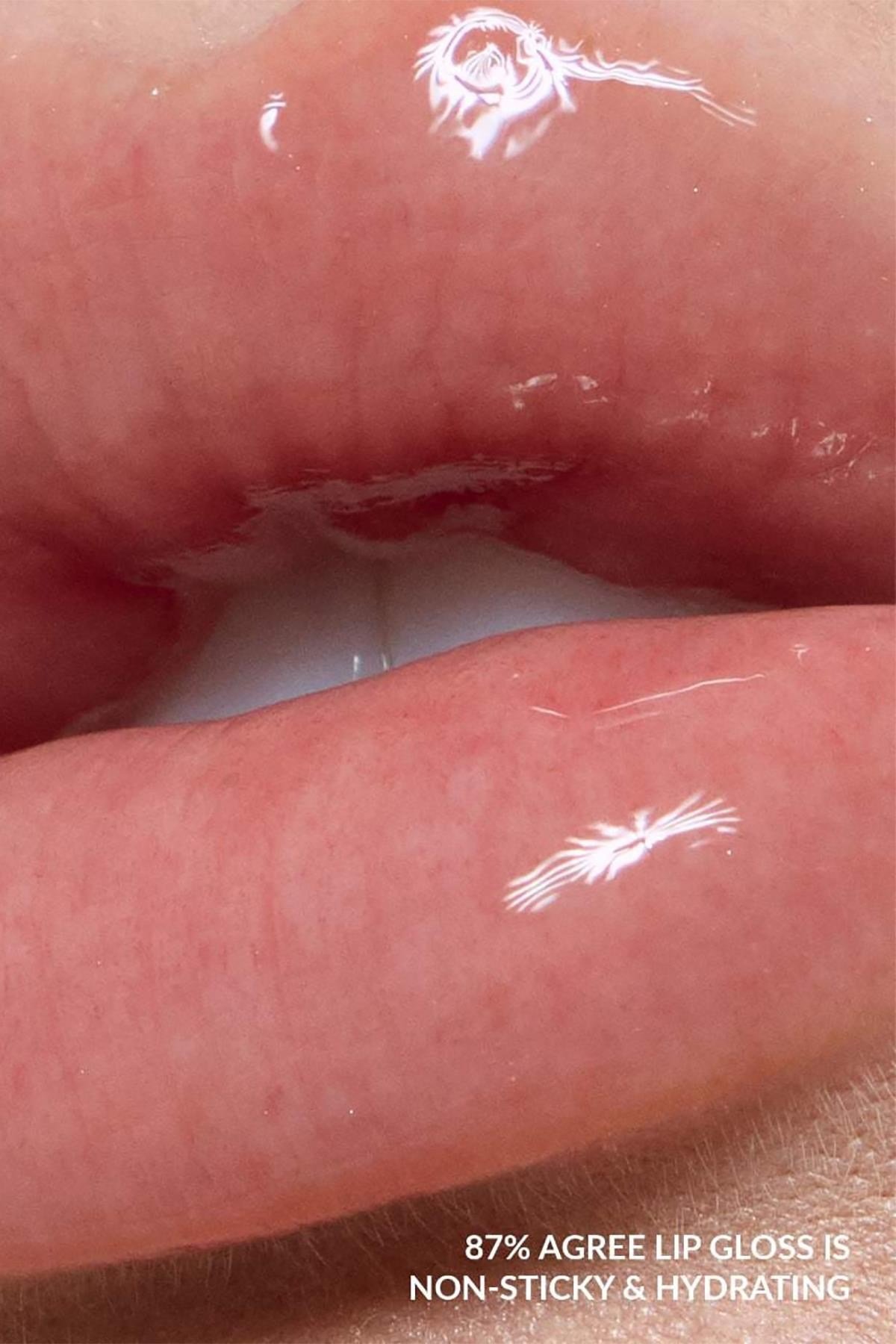 Refy Hyaluronik Asit Destekli Dudak Parlatıcısı Suede 13ML