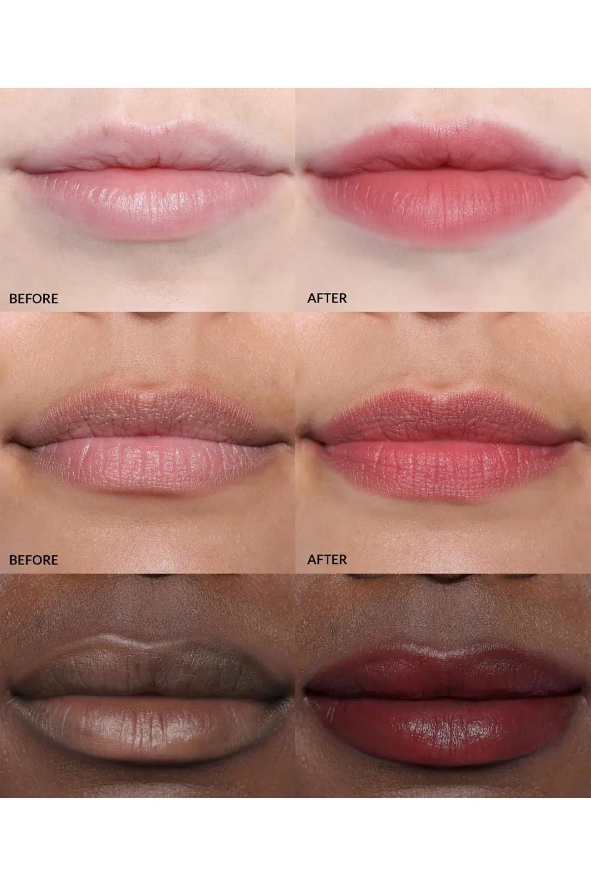 Refy Lip Blush Nemlendirici ve Doğal Bitişli Ruj Wine 4.7GR