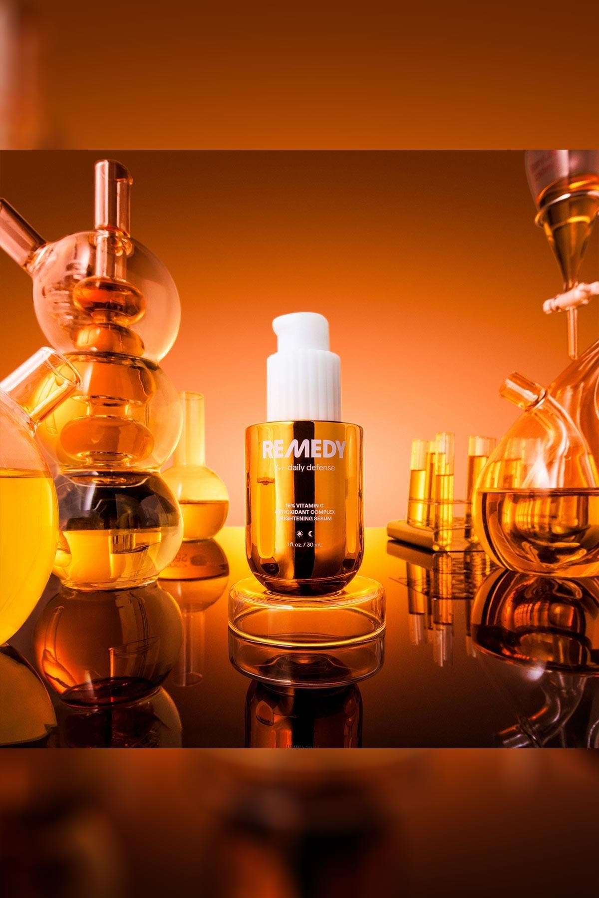 Remedy 15% Vitamin C Complex Aydınlatıcı Yüz Serumu 30ML