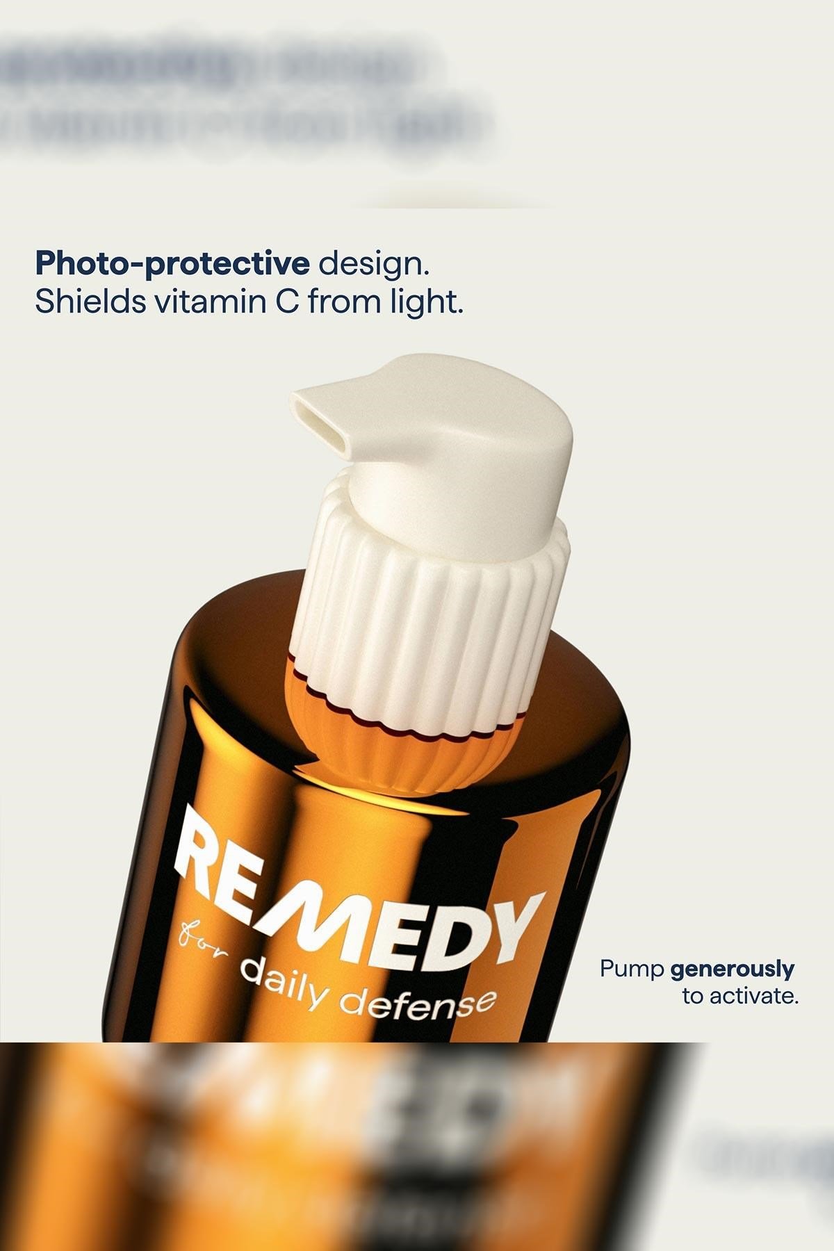 Remedy 15% Vitamin C Complex Aydınlatıcı Yüz Serumu 30ML