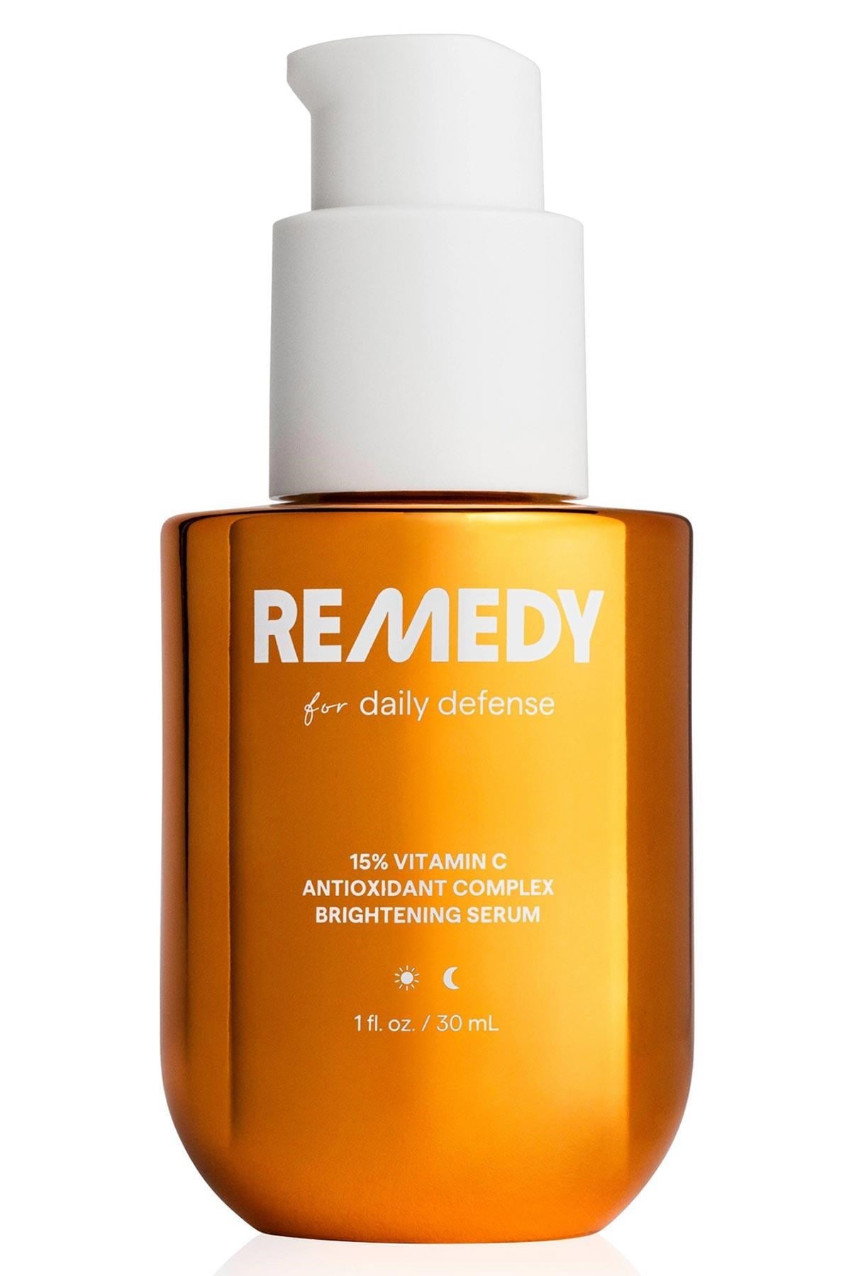 Remedy 15% Vitamin C Complex Aydınlatıcı Yüz Serumu 30ML