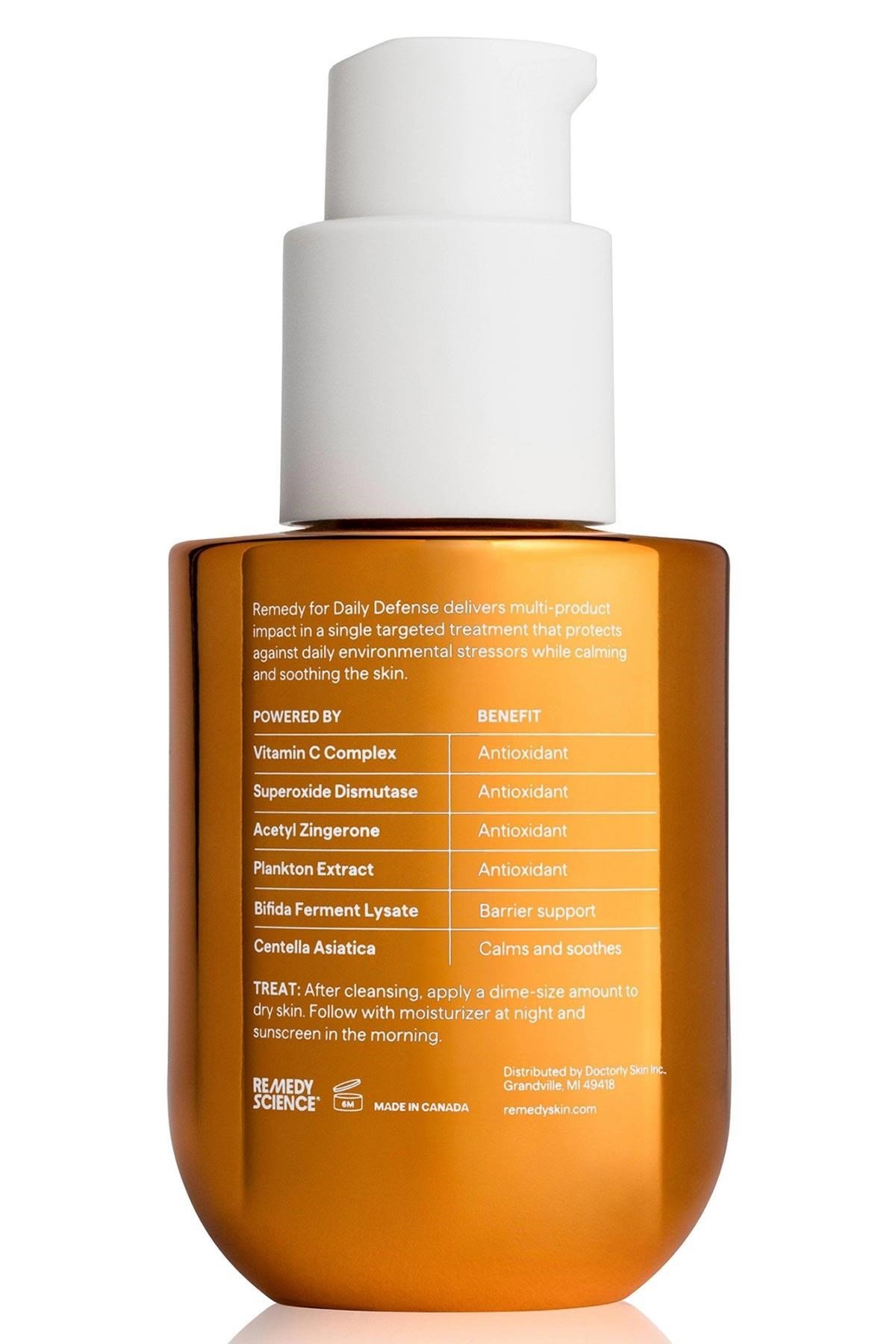 Remedy 15% Vitamin C Complex Aydınlatıcı Yüz Serumu 30ML