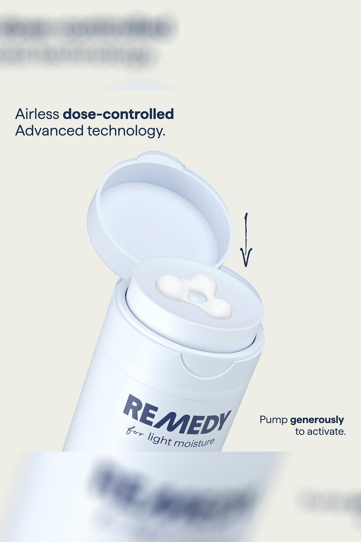 Remedy Cilt Bariyerini Destekleyen Nemlendirici Hafif Jel Yüz Kremi 50ML