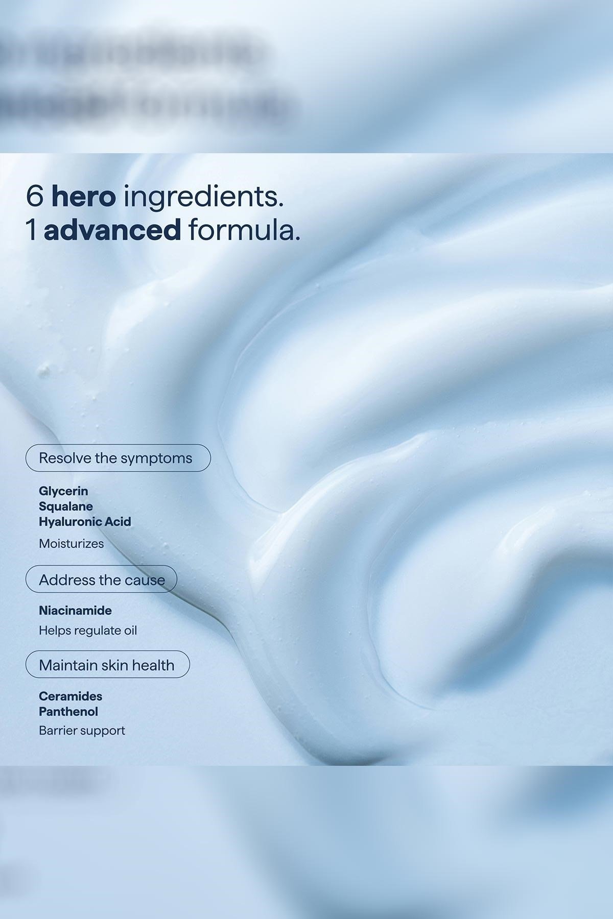 Remedy Cilt Bariyerini Destekleyen Nemlendirici Hafif Jel Yüz Kremi 50ML