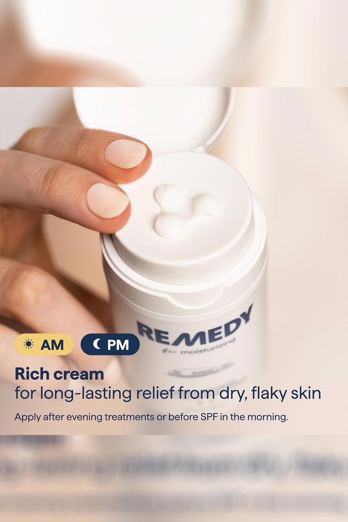 Remedy Cilt Bariyerini Destekleyen Nemlendirici Yüz Kremi 50ML