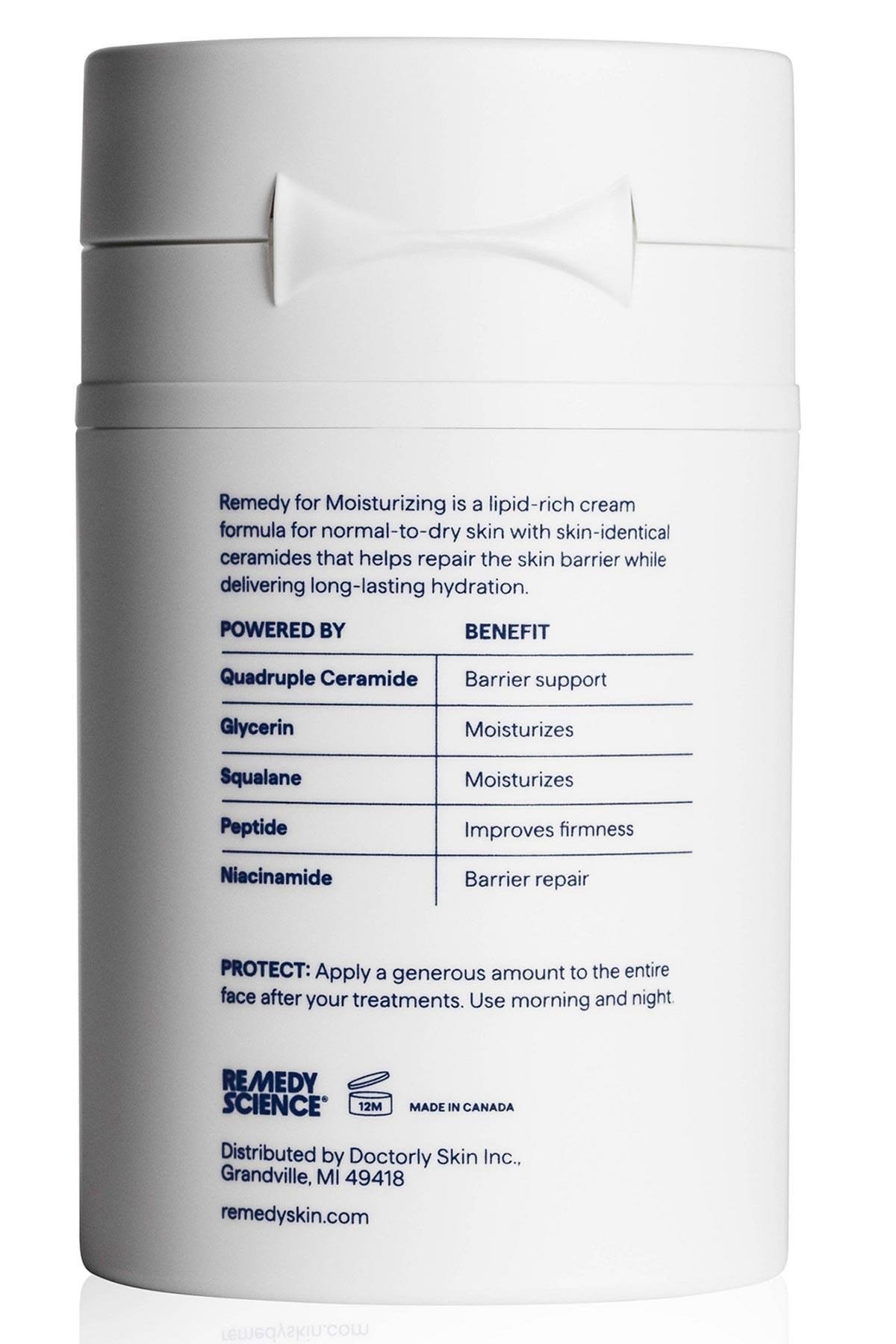 Remedy Cilt Bariyerini Destekleyen Nemlendirici Yüz Kremi 50ML