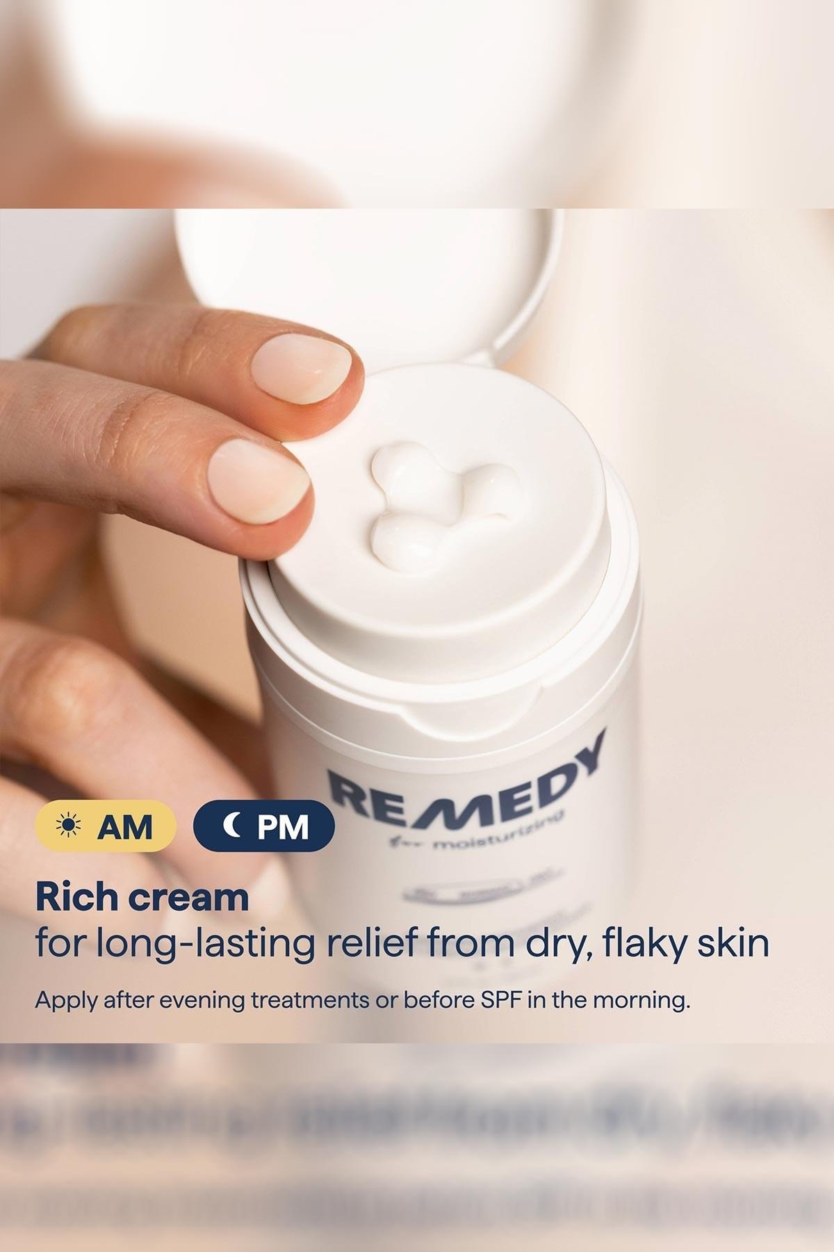 Remedy Cilt Bariyerini Destekleyen Nemlendirici Yüz Kremi 50ML
