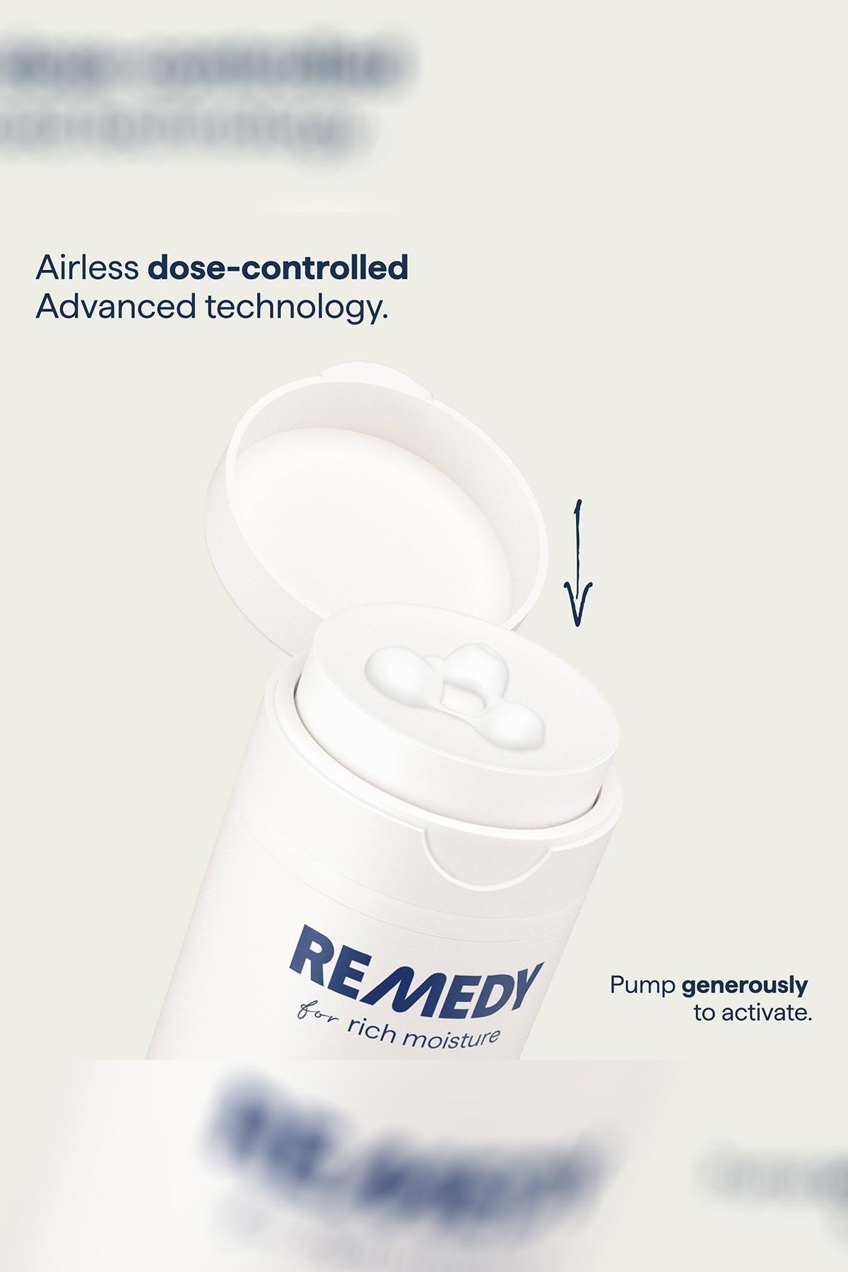 Remedy Cilt Bariyerini Destekleyen Nemlendirici Yüz Kremi 50ML