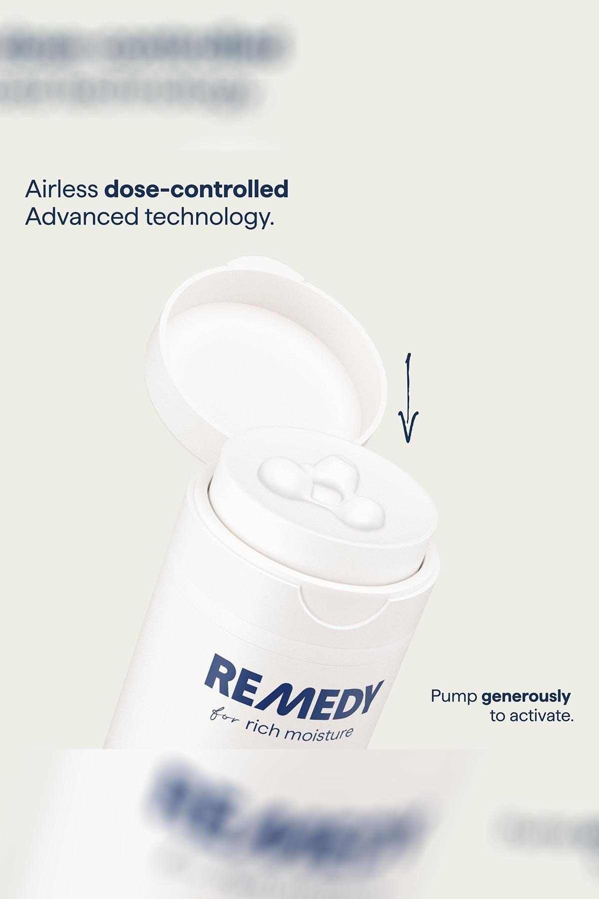 Remedy Cilt Bariyerini Destekleyen Nemlendirici Yüz Kremi 50ML