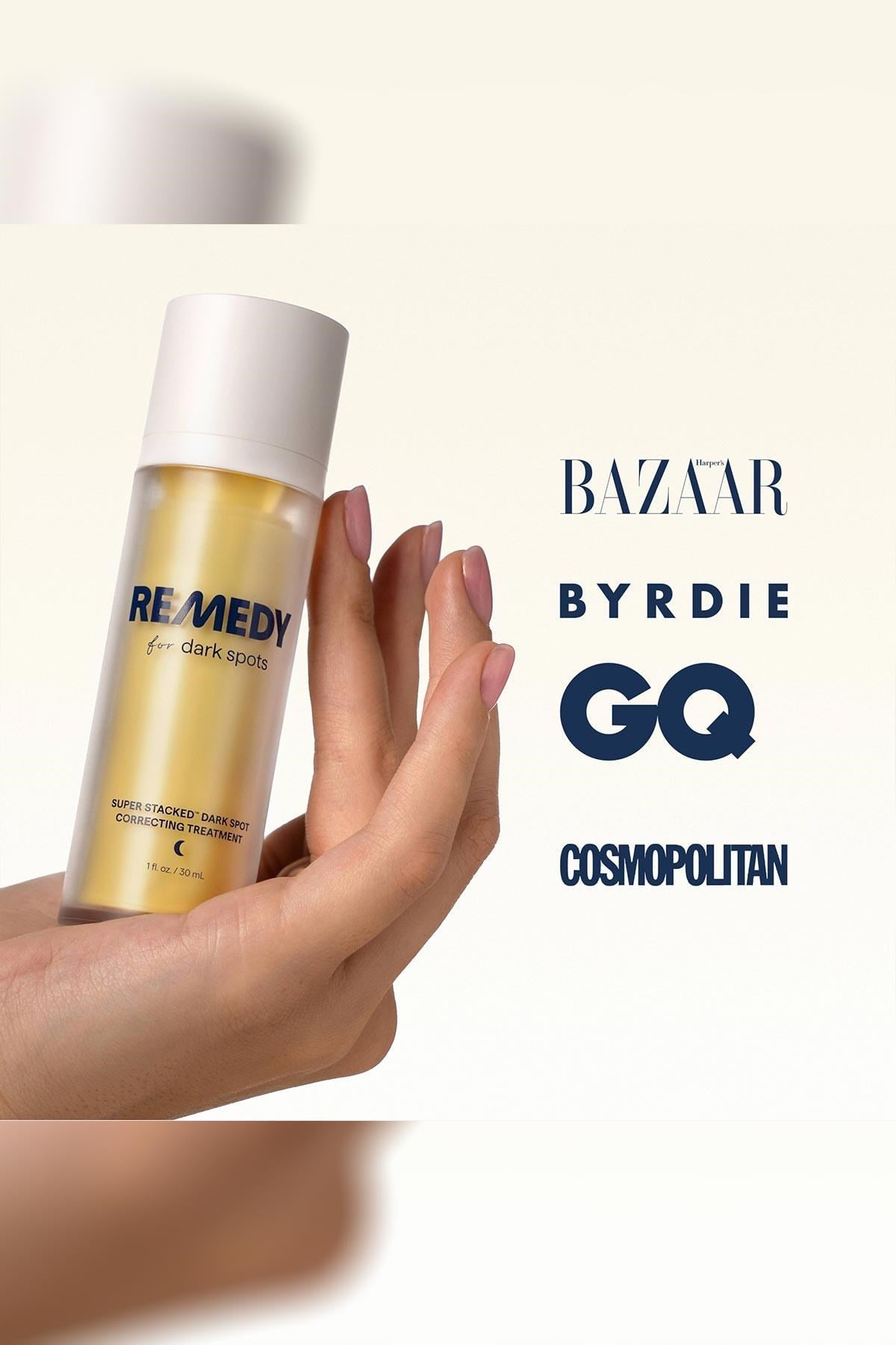 Remedy Leke Karşıtı ve Cilt Tonu Eşitleyici Yüz Serumu 30ML