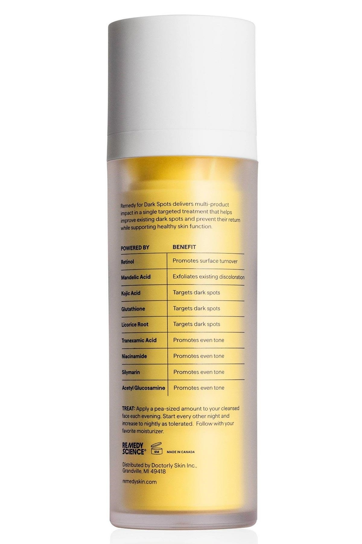Remedy Leke Karşıtı ve Cilt Tonu Eşitleyici Yüz Serumu 30ML