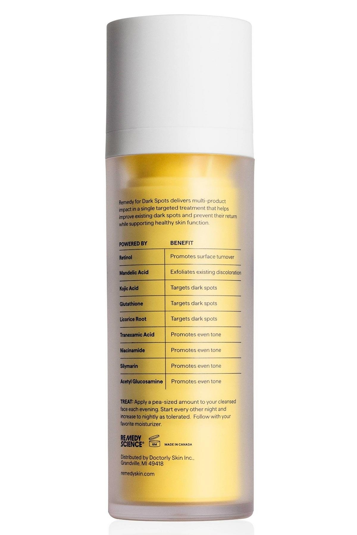 Remedy Leke Karşıtı ve Cilt Tonu Eşitleyici Yüz Serumu 30ML