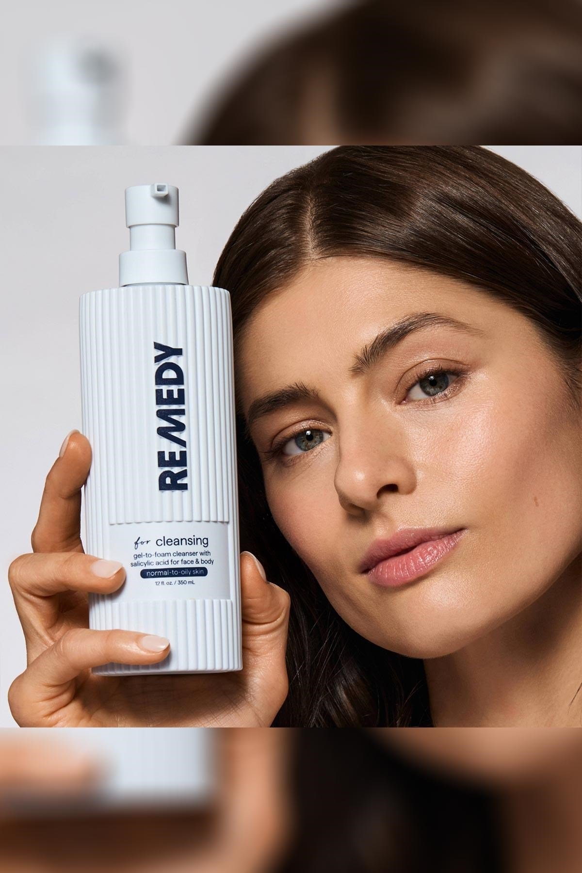 Remedy Salisilik Asit Destekli Köpüren Jel Temizleyici 350ML