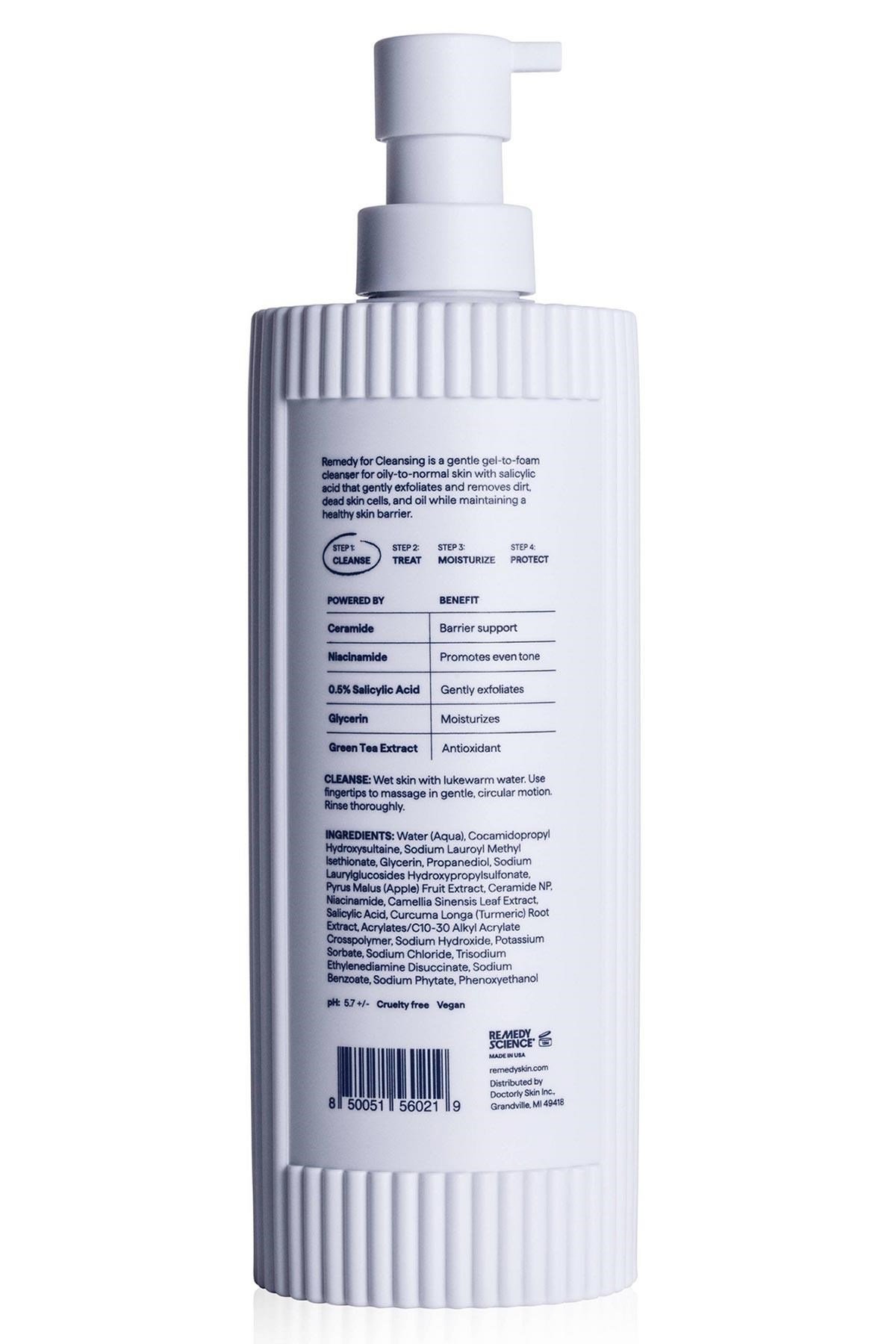 Remedy Salisilik Asit Destekli Köpüren Jel Temizleyici 350ML