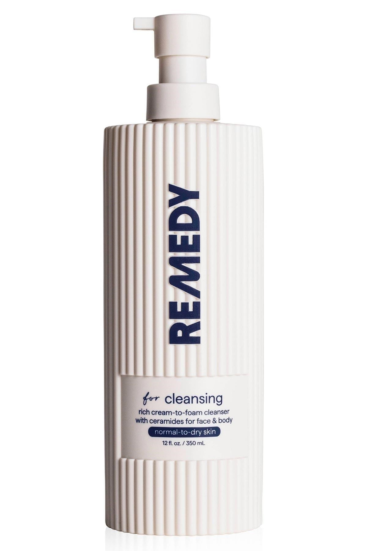 Remedy Seramid Destekli Köpüren Krem Temizleyici 350ML