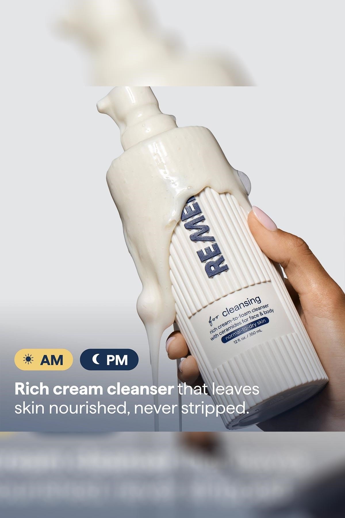 Remedy Seramid Destekli Köpüren Krem Temizleyici 350ML