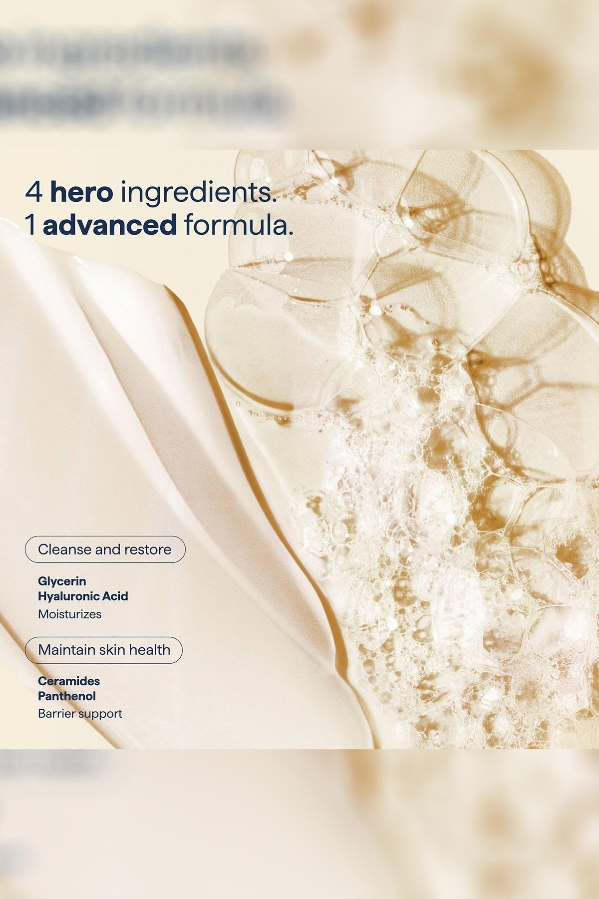 Remedy Seramid Destekli Köpüren Krem Temizleyici 350ML