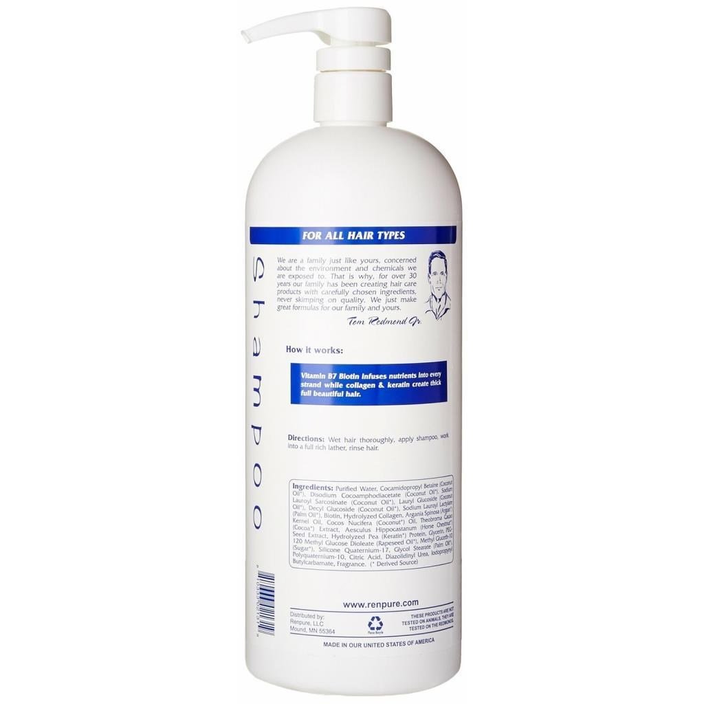Renpure Biotin & Collagen Şampuan 946ML