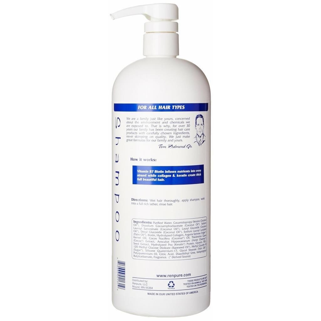 Renpure Biotin & Collagen Şampuan 946ML