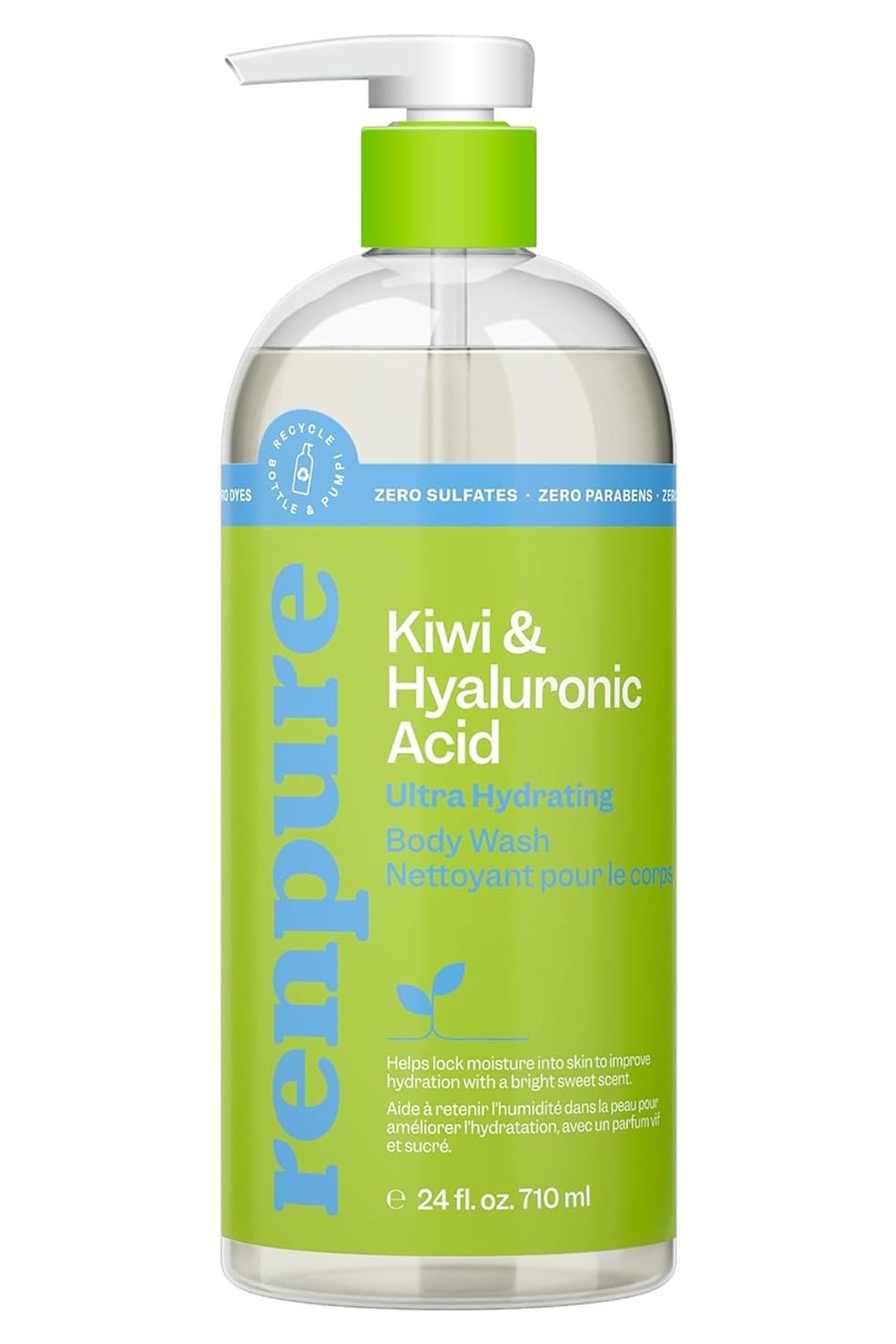 Renpure Kivi ve Hyaluronik Asit Nemlendirici Duş Jeli 710ML