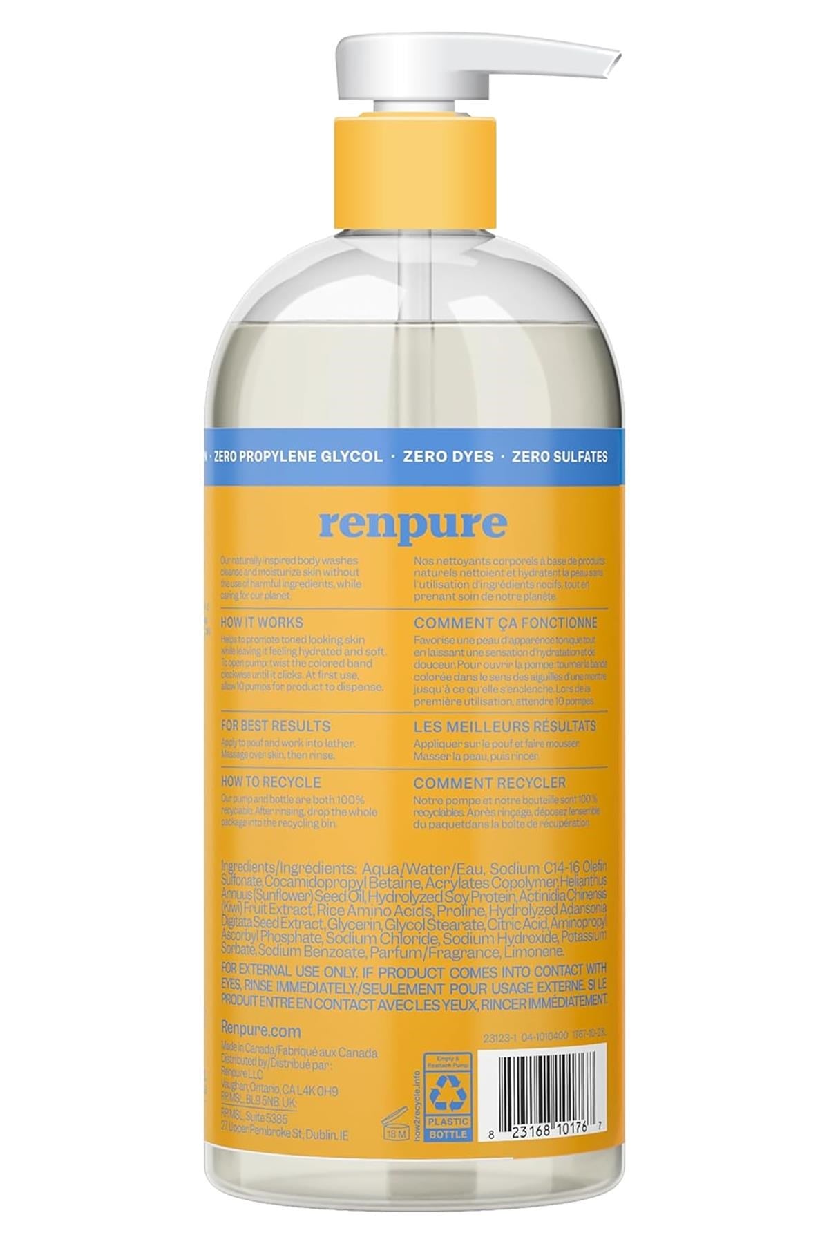Renpure Kolajen ve Vitamin C Tonlayıcı Duş Jeli 710ML