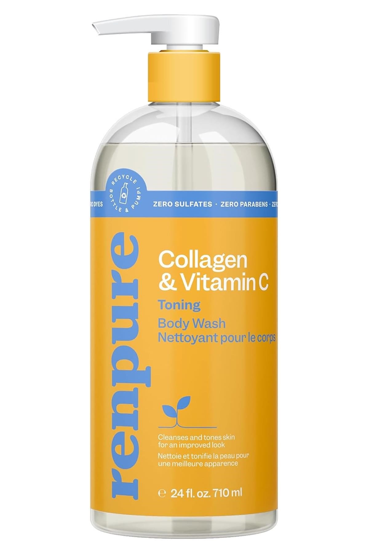Renpure Kolajen ve Vitamin C Tonlayıcı Duş Jeli 710ML