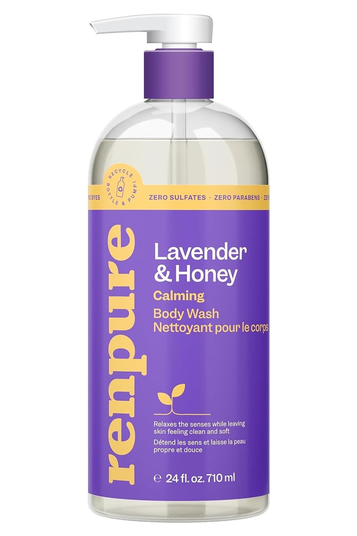 Renpure Lavanta ve Bal Rahatlatıcı Duş Jeli 710ML