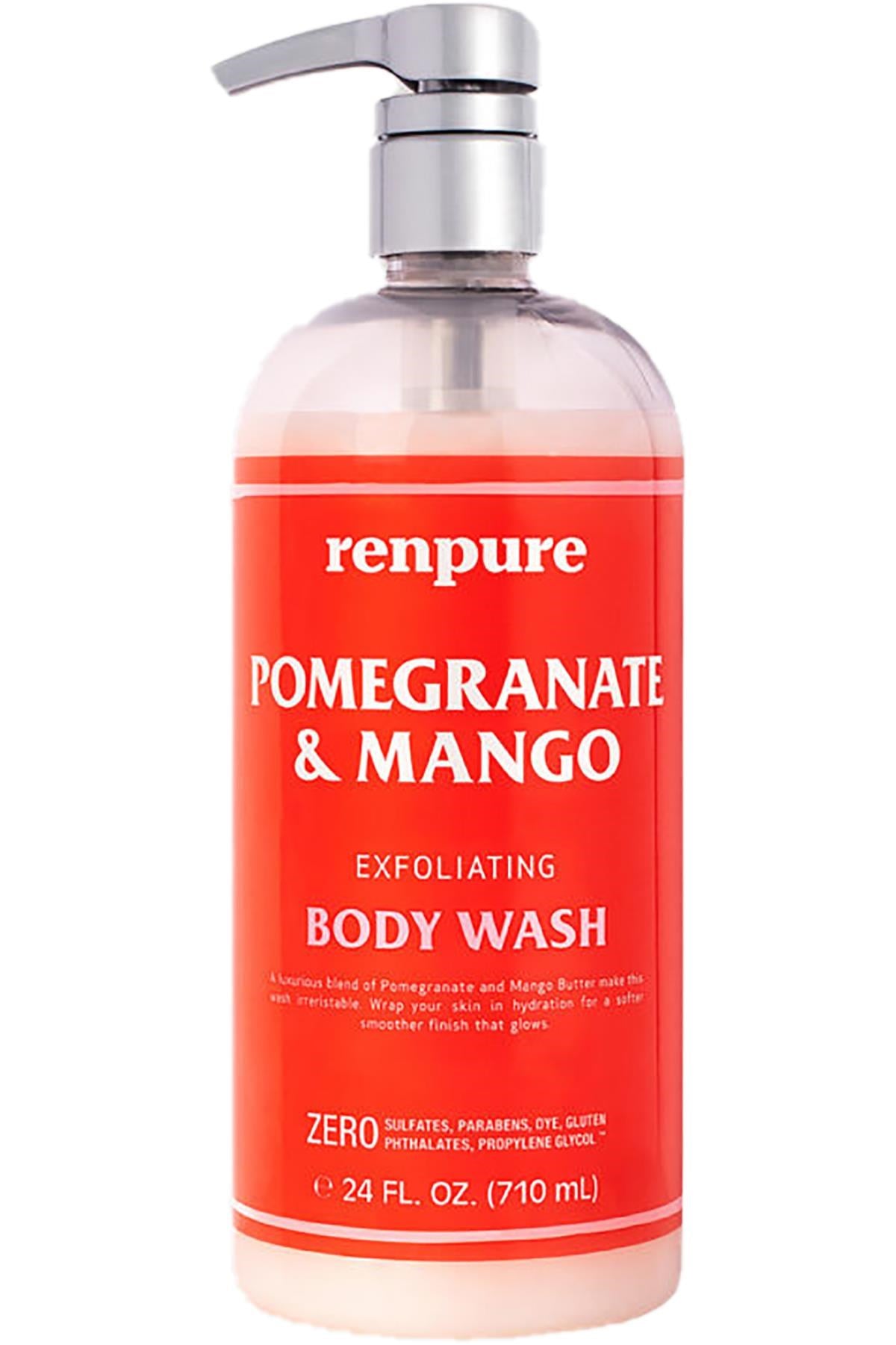 Renpure Nar ve Mango Vücut Şampuanı 710ML