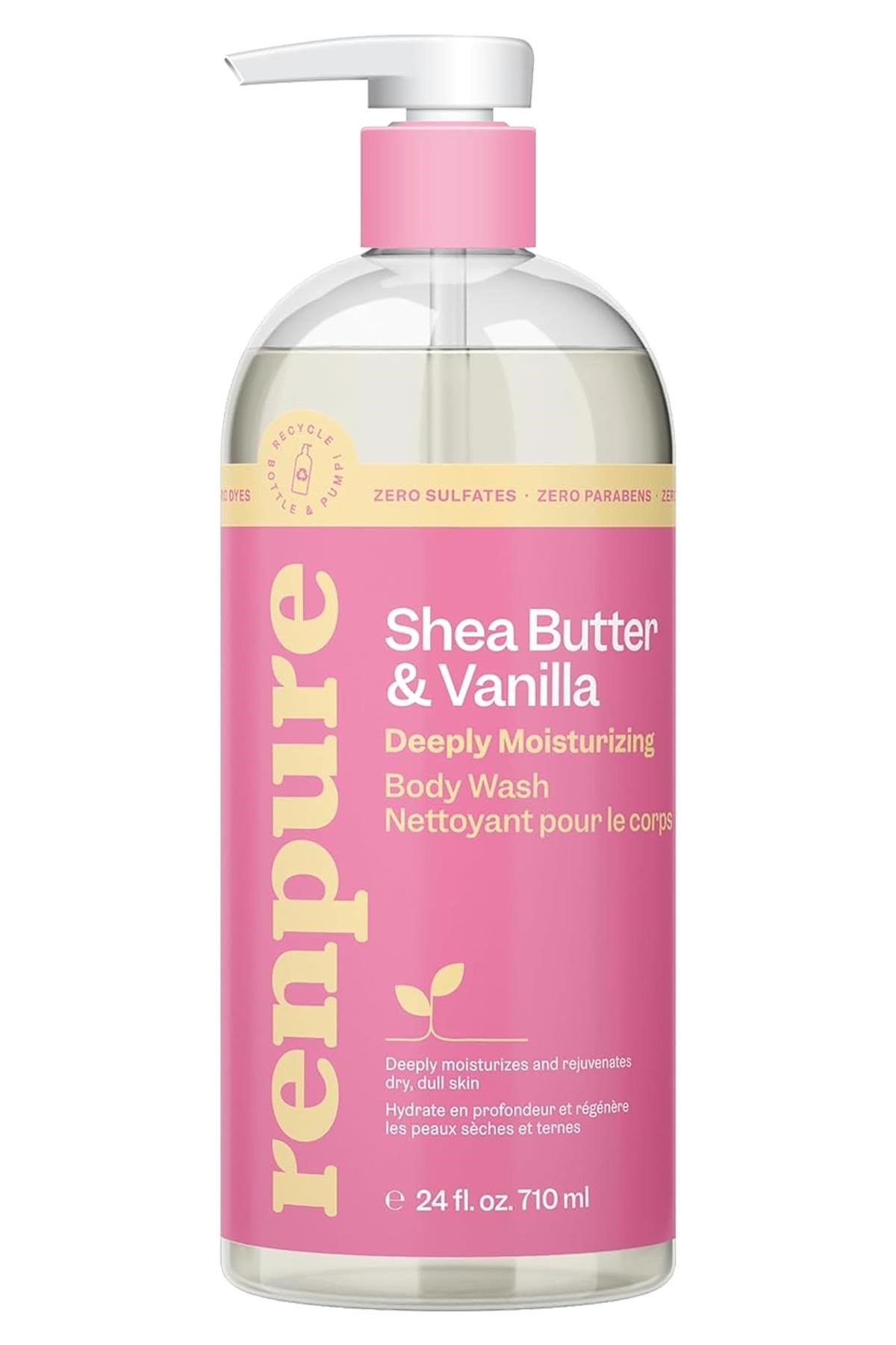 Renpure Shea Yağı ve Vanilya Nemlendirici Duş Jeli 710ML