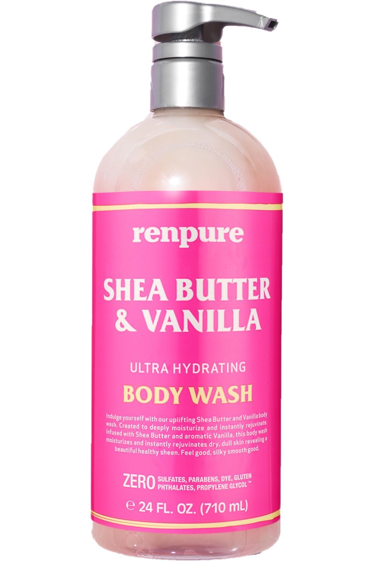 Renpure Shea Yağı ve Vanilya Vücut Şampuanı 710ML