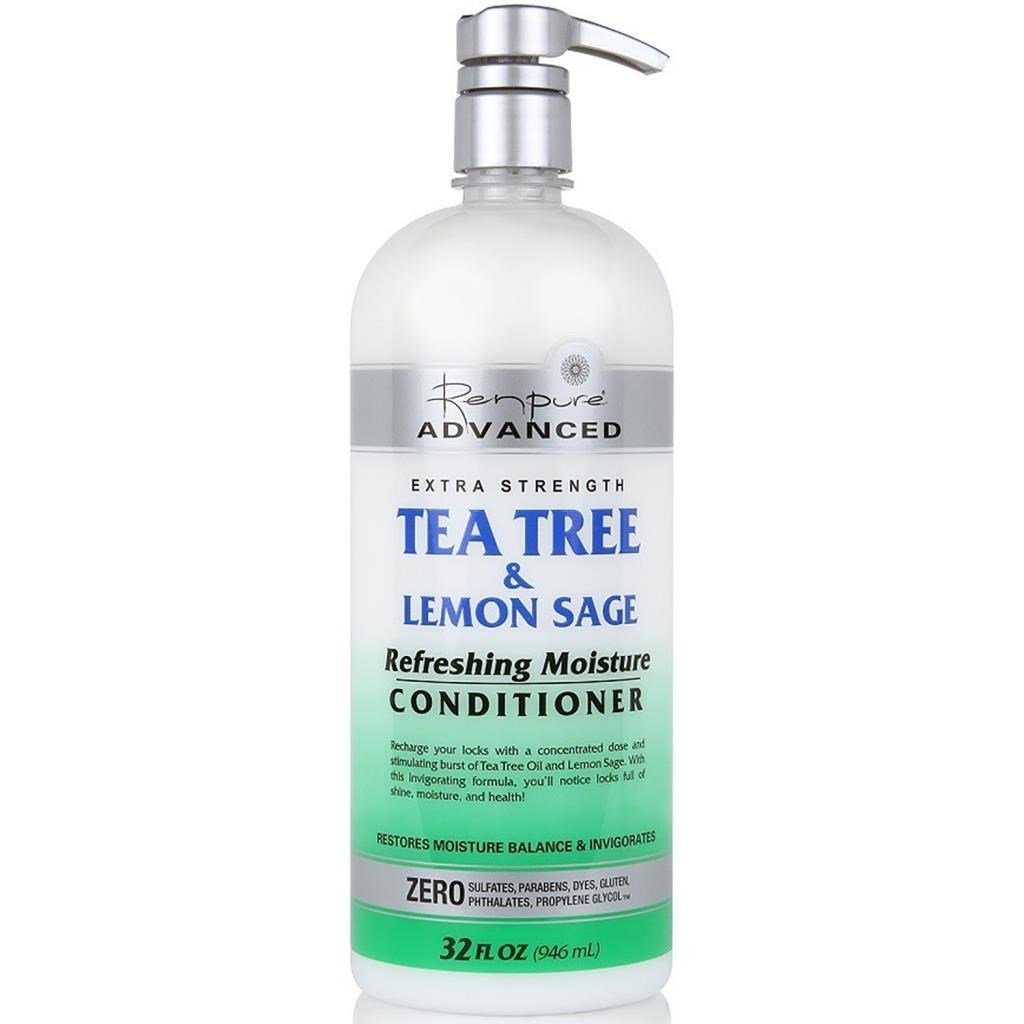 Renpure Tea Tree & Lemon Sage Saç Kremi 946ML