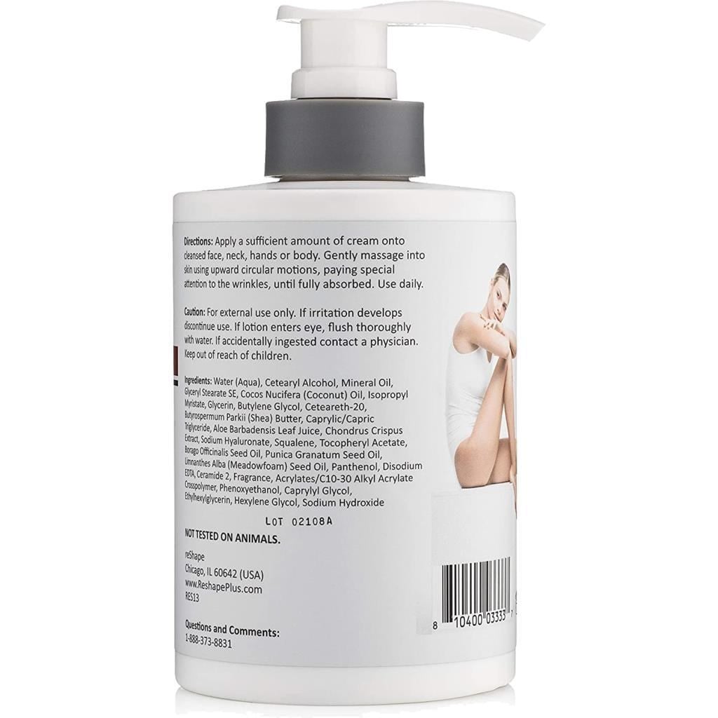 Reshape Hyaluronic Vücut Kremi 444ML