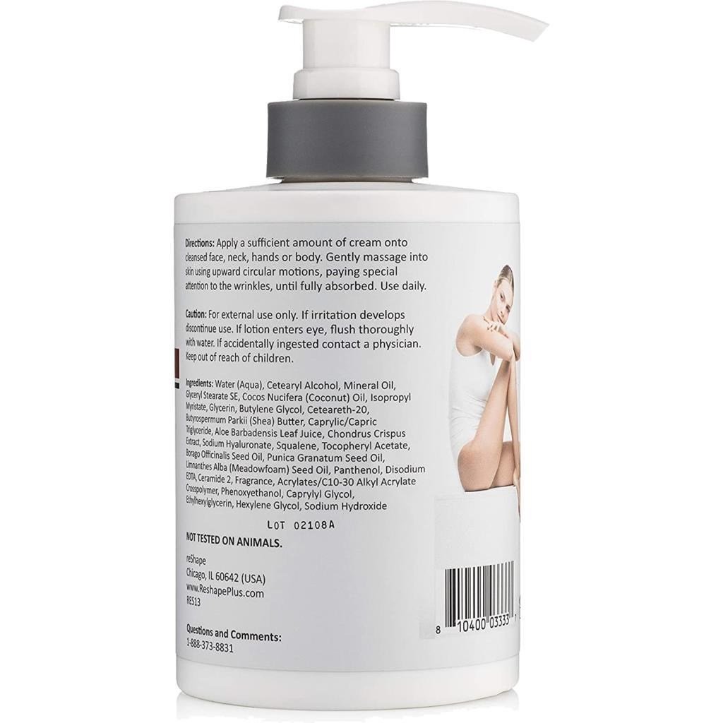 Reshape Hyaluronic Vücut Kremi 444ML