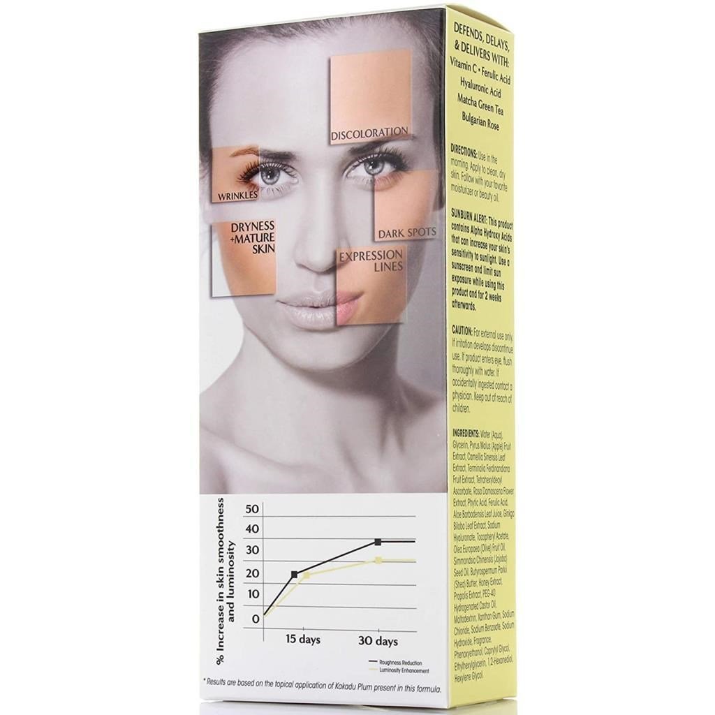 Reventin 5-in-1 Vitamin C + Bulgarian Rose Yüz Serumu 41ML