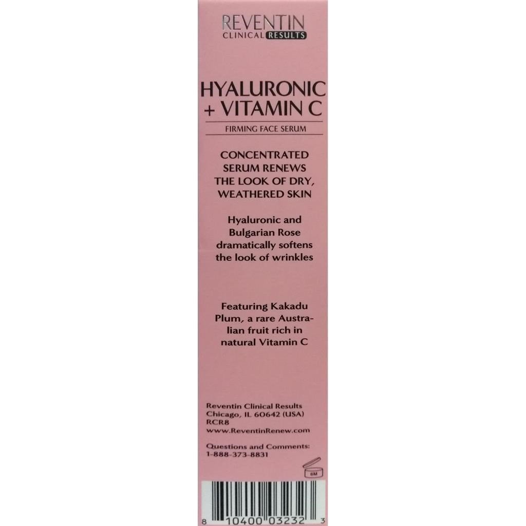 Reventin Hyaluronic + Vitamin C Yüz Serumu 41ML