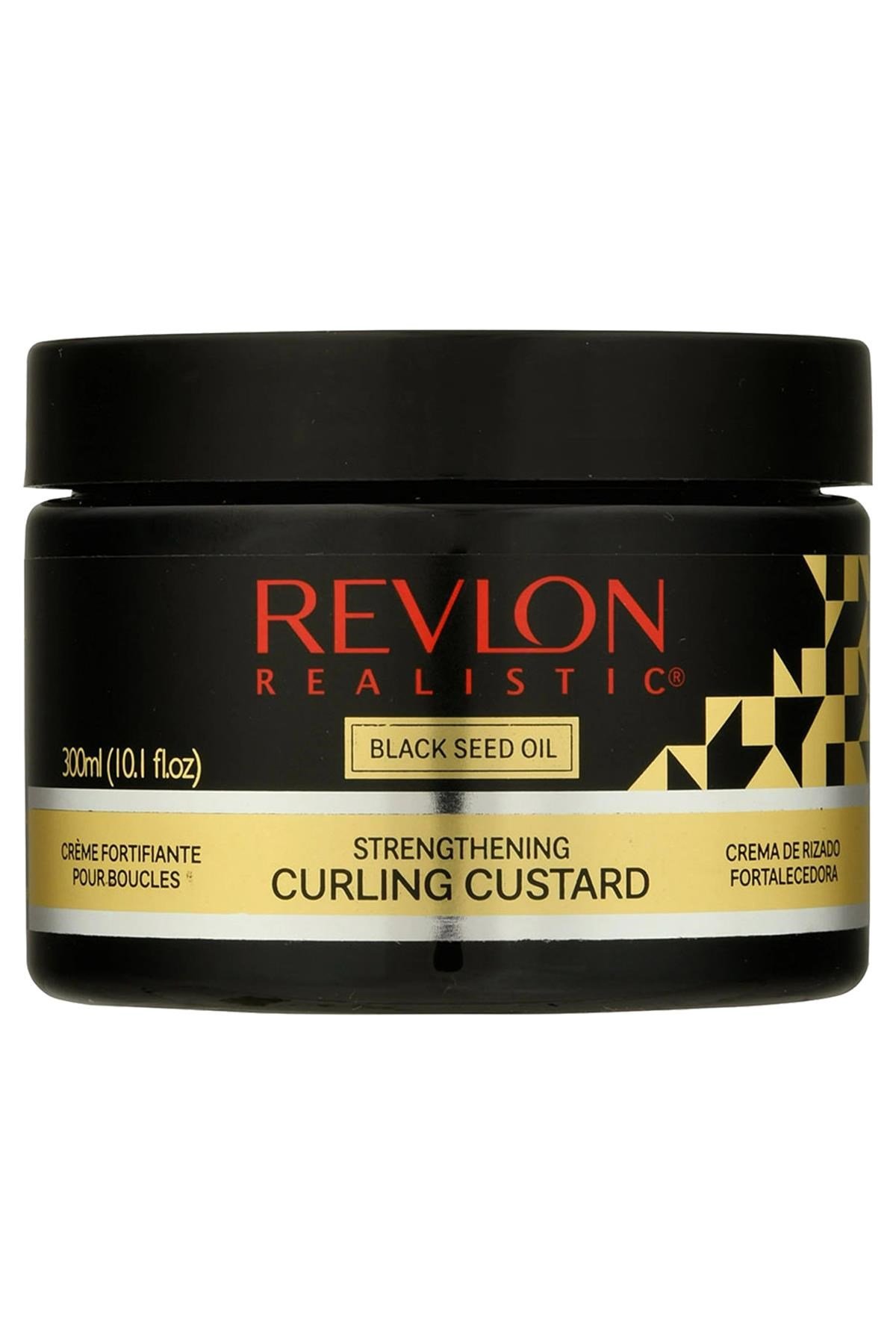 Revlon Black Seed Oil Bukle Belirginleştirici Durulanmayan Saç Kremi 300ML