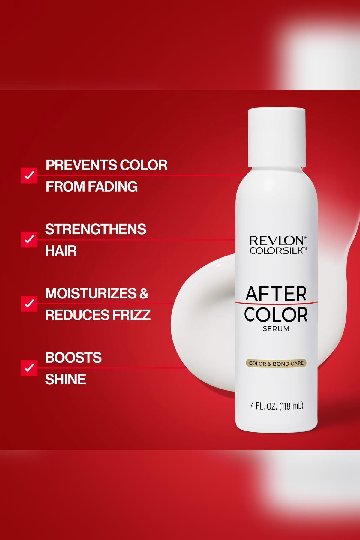 Revlon ColorSilk Boyalı Saçlar İçin Renk Koruyucu Saç Serumu 118ML