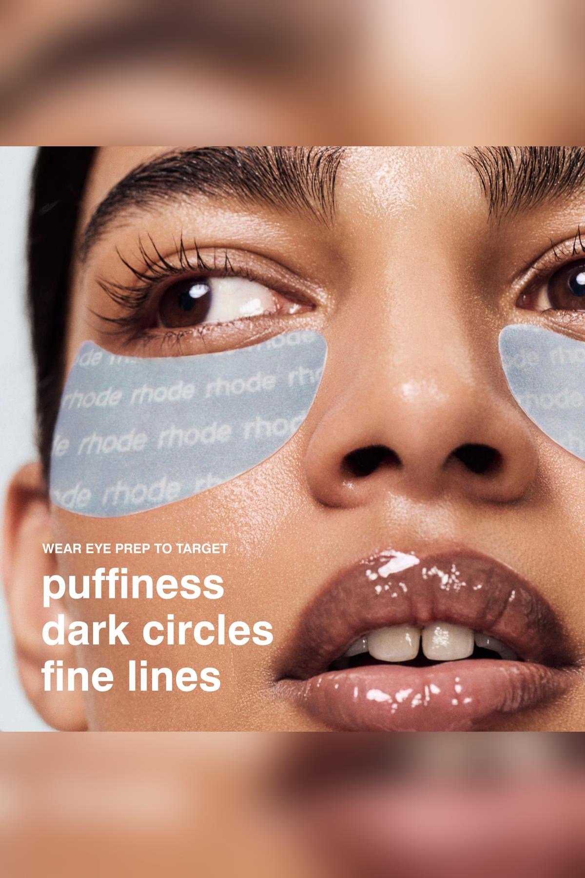 Rhode Peptide Eye Prep Göz Maskesi 6 Çift